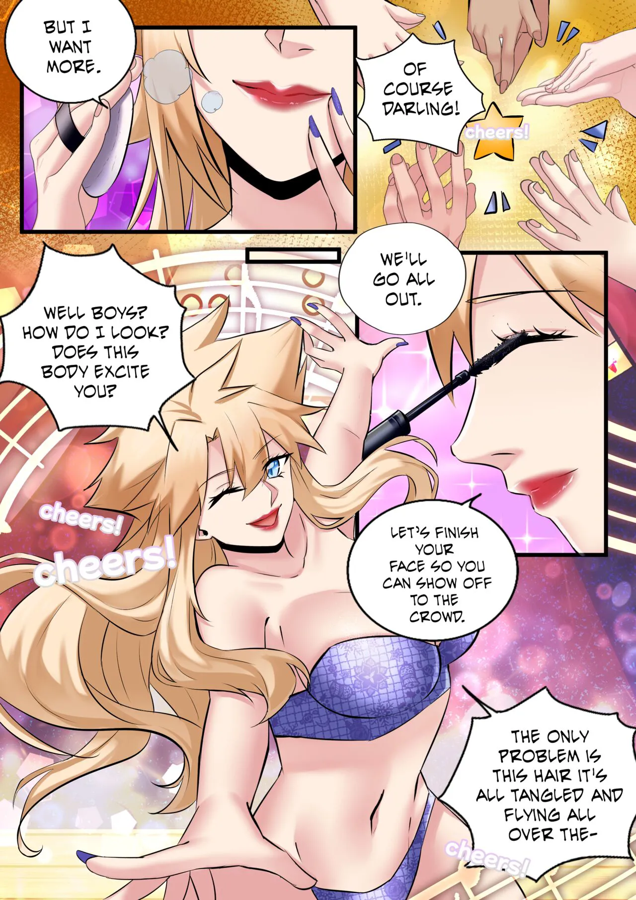 Final Fantasy 7: Honey Bee Inn | Page 31