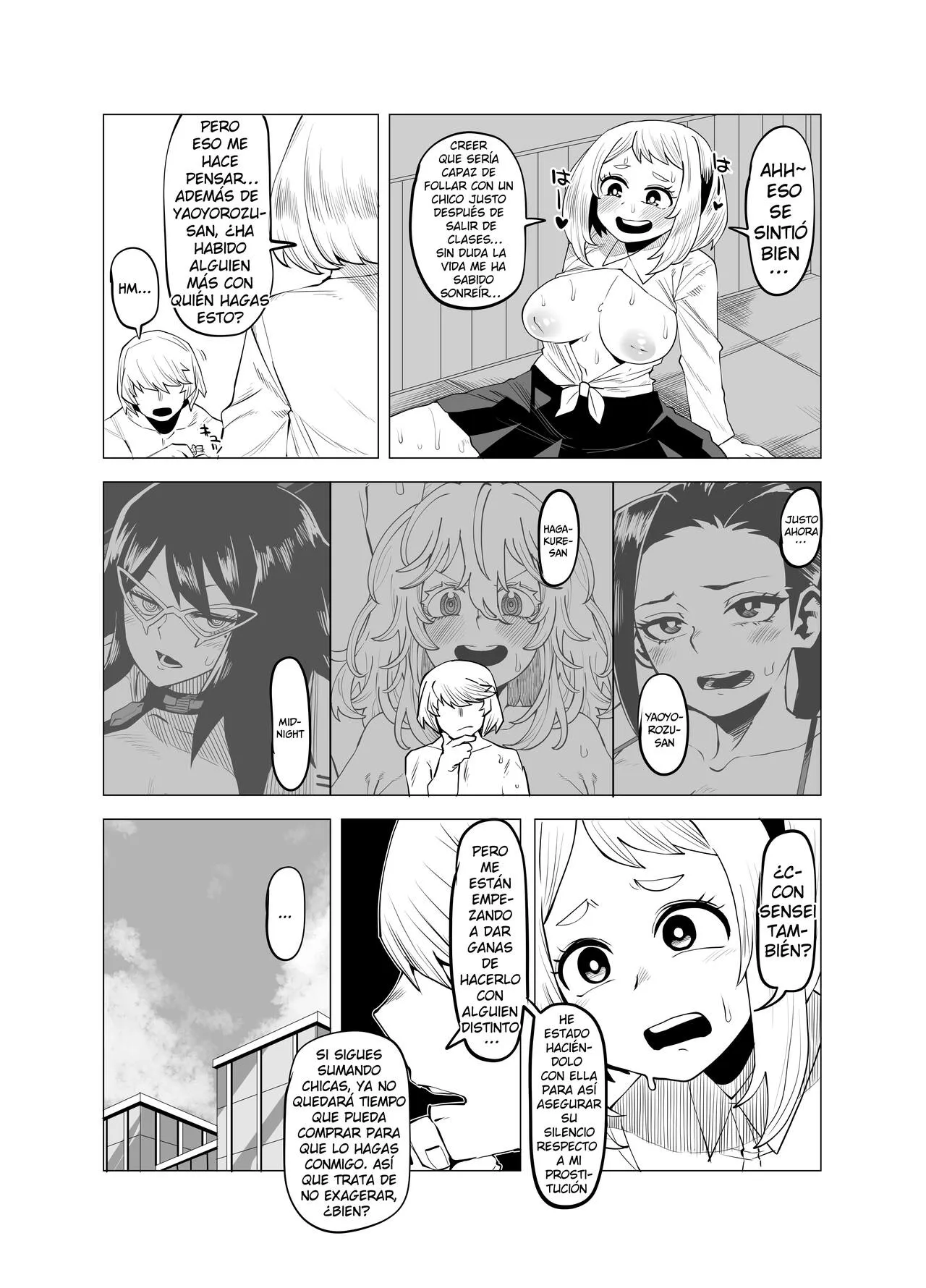 Teisou Gyakuten Butsu ~Ashido Mina no Baai~ | Academia de Héroes & una Moralidad Invertida 5: ~Ashido Mina~ | Page 2