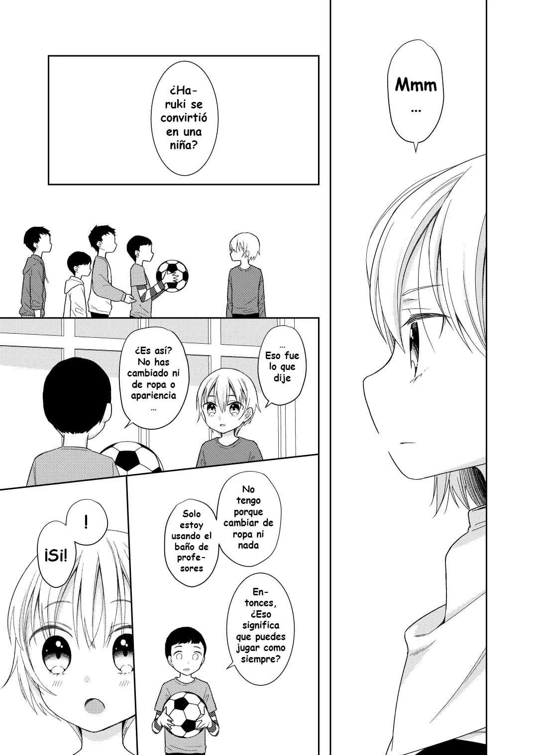 TS Shoujo Haruki-kun 5 | Page 12