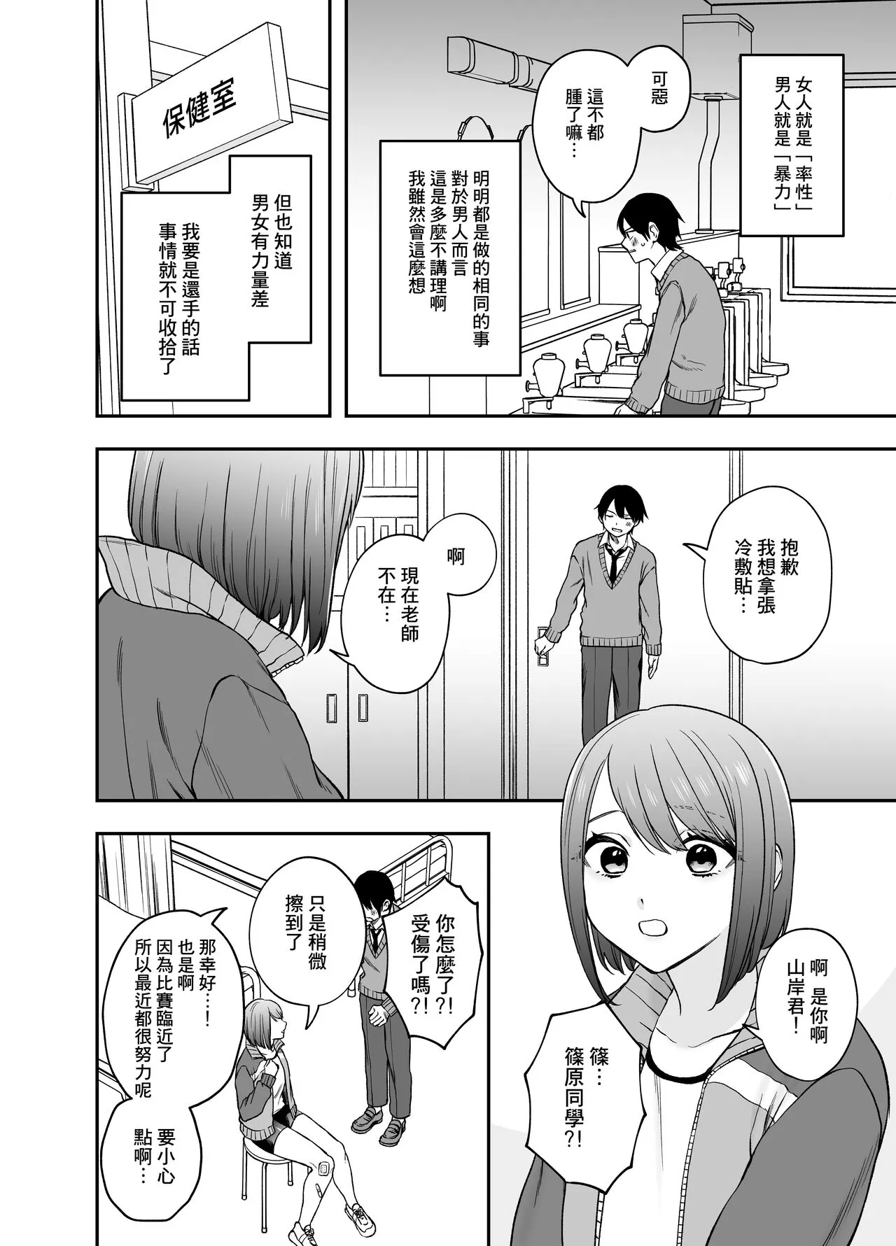 Tsundere Bouryoku Heroine o  Shin no Bouryoku de Wakaraseru ! |  讓傲嬌女主角明白什么才叫做真正的暴力 ！ | Page 7