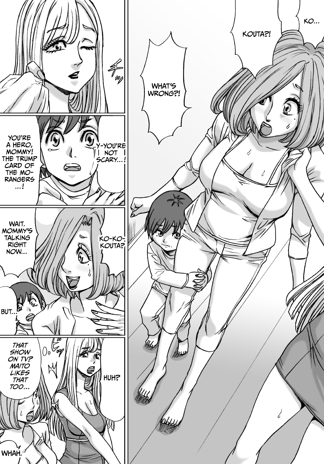 Shingari mother ~Super Catfight~ | Page 11