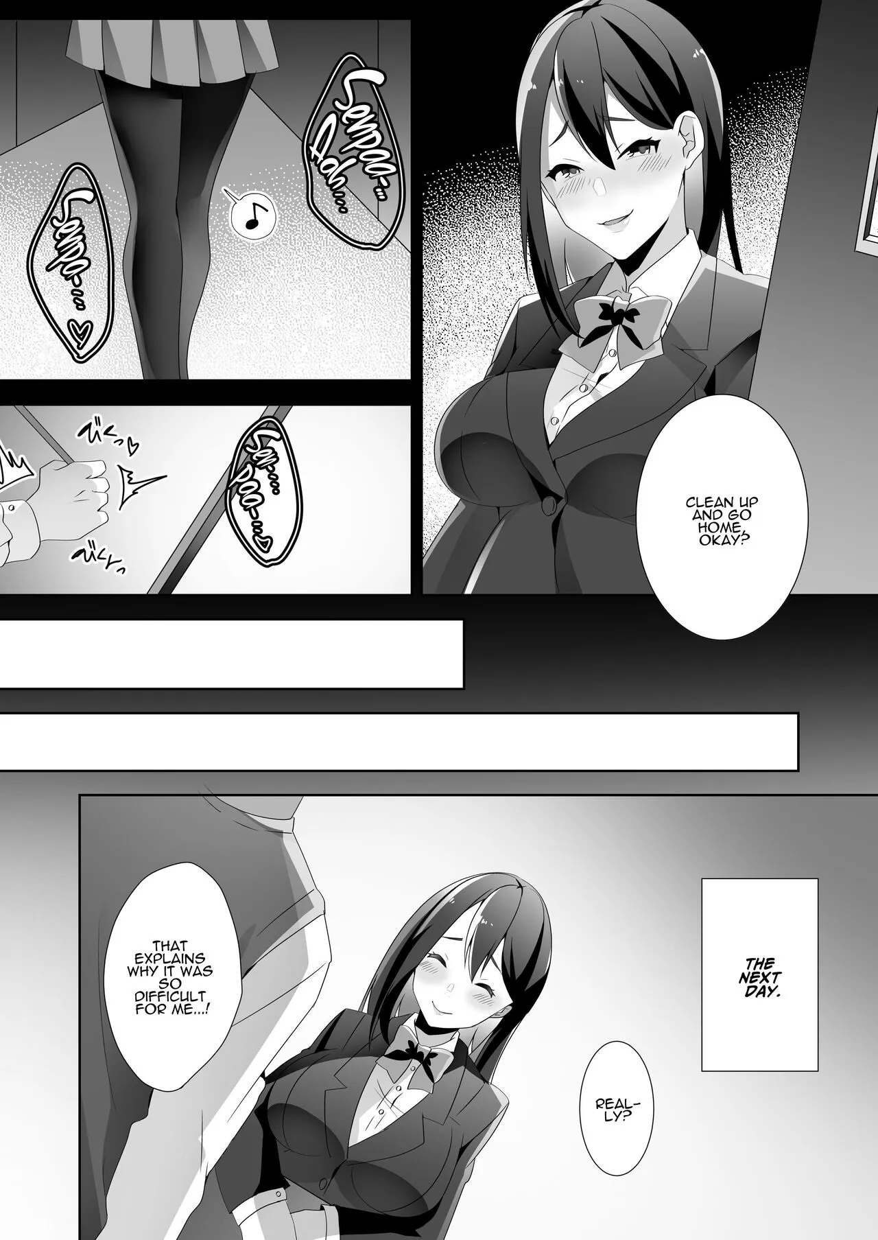 Yasashii Senpai no Amai Wana | The Sweet Snare of a Gentle Senpai | Page 23