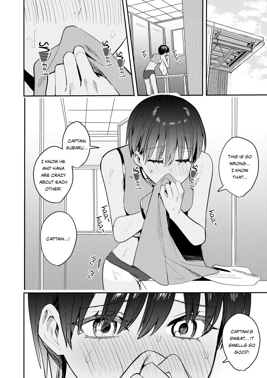 Rikujoubu no Ore ga Onna ni Sarete Kairaku ni Ochiteiku Ohanashi |  | How I Was Turned Into A Woman, Left The Track Team, And Became A Slut  {Sankaku Scans} | Page 4