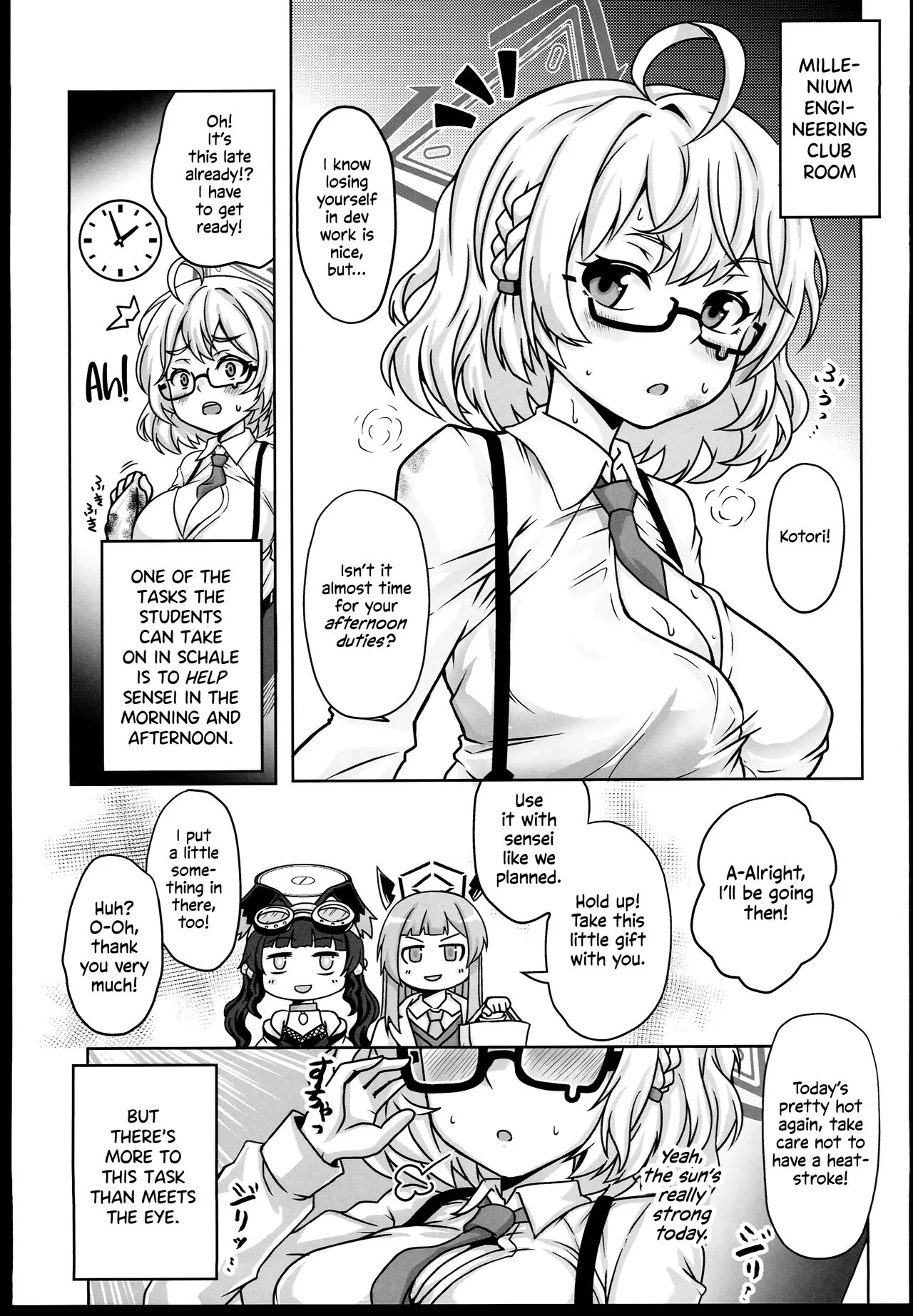 Megane x Kyonyuu Archive | Glasses x Big Tits Archive | Page 3