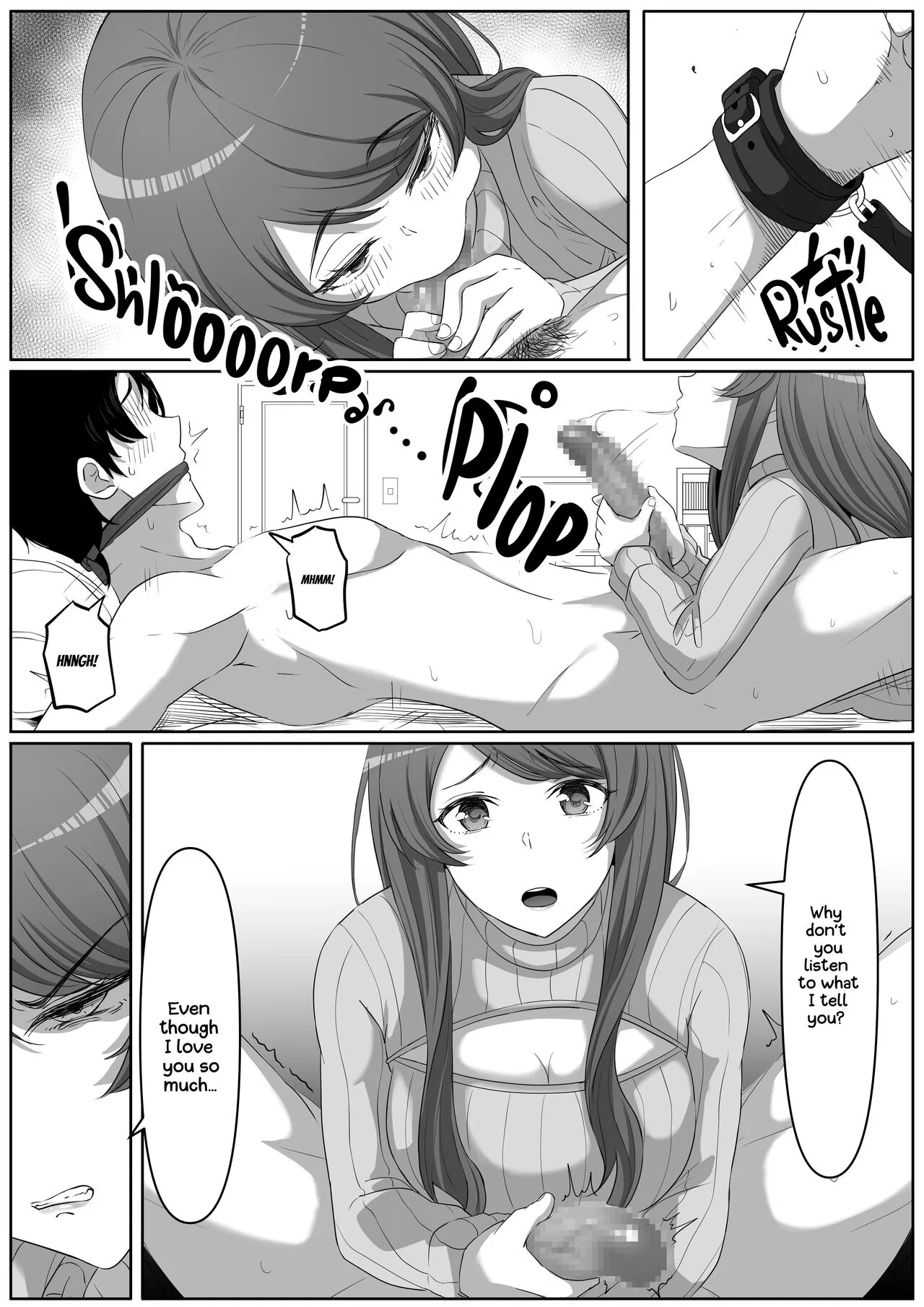 Tonari no Yasashii Onee-san wa Yandere datta | The Kind Yandere Next Door | Page 38