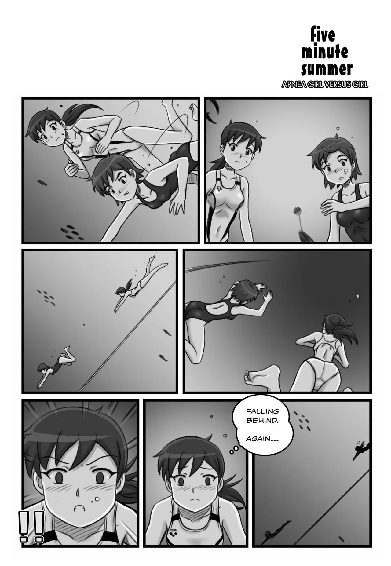 Apnea Girl Versus Girl | Page 82