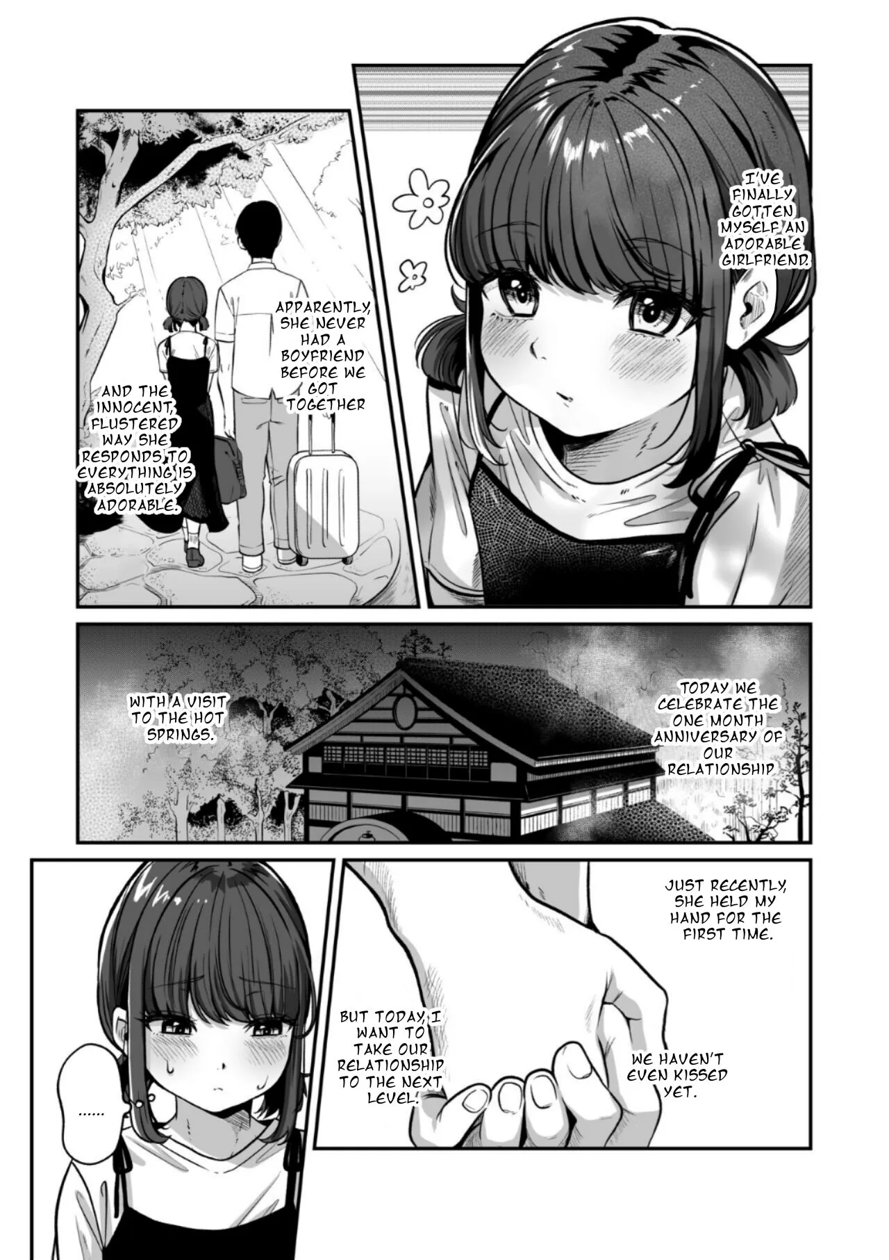 Yukemuri de Kakuremasu You ni | Hidden in the Steam | Page 3