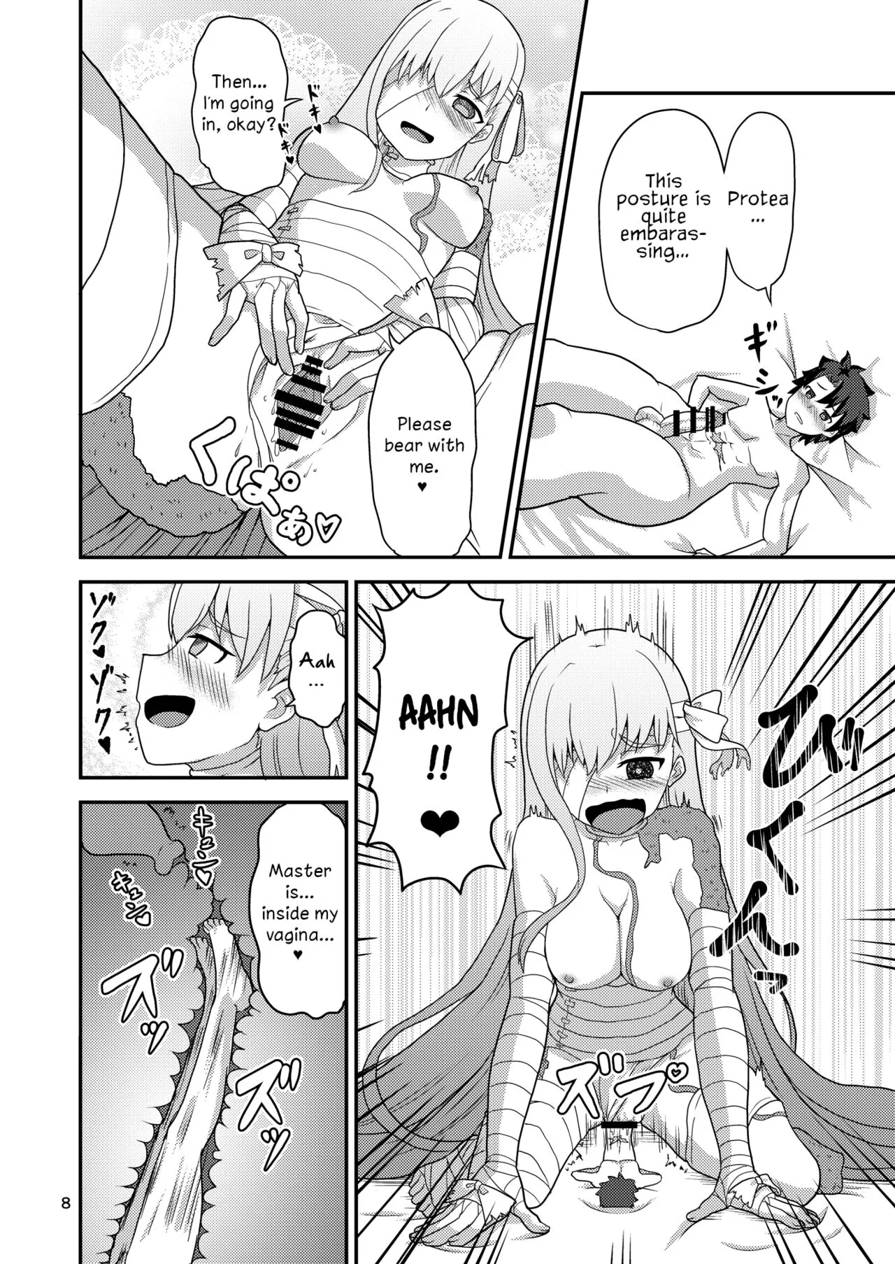 H na Watashi o, Yurushite Kudasai | Please Forgive My Naughty Side | Page 9