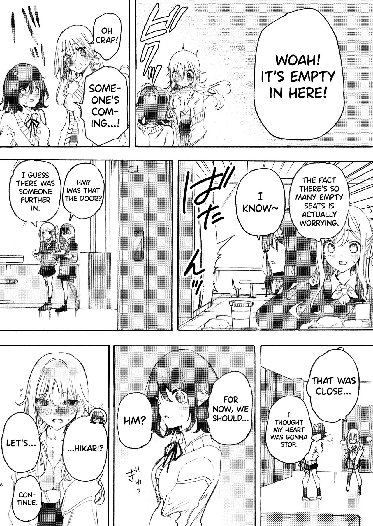 Osananajimi to Ecchi de Nakanaori | Making up with a Childhood Friend with sex | Page 8