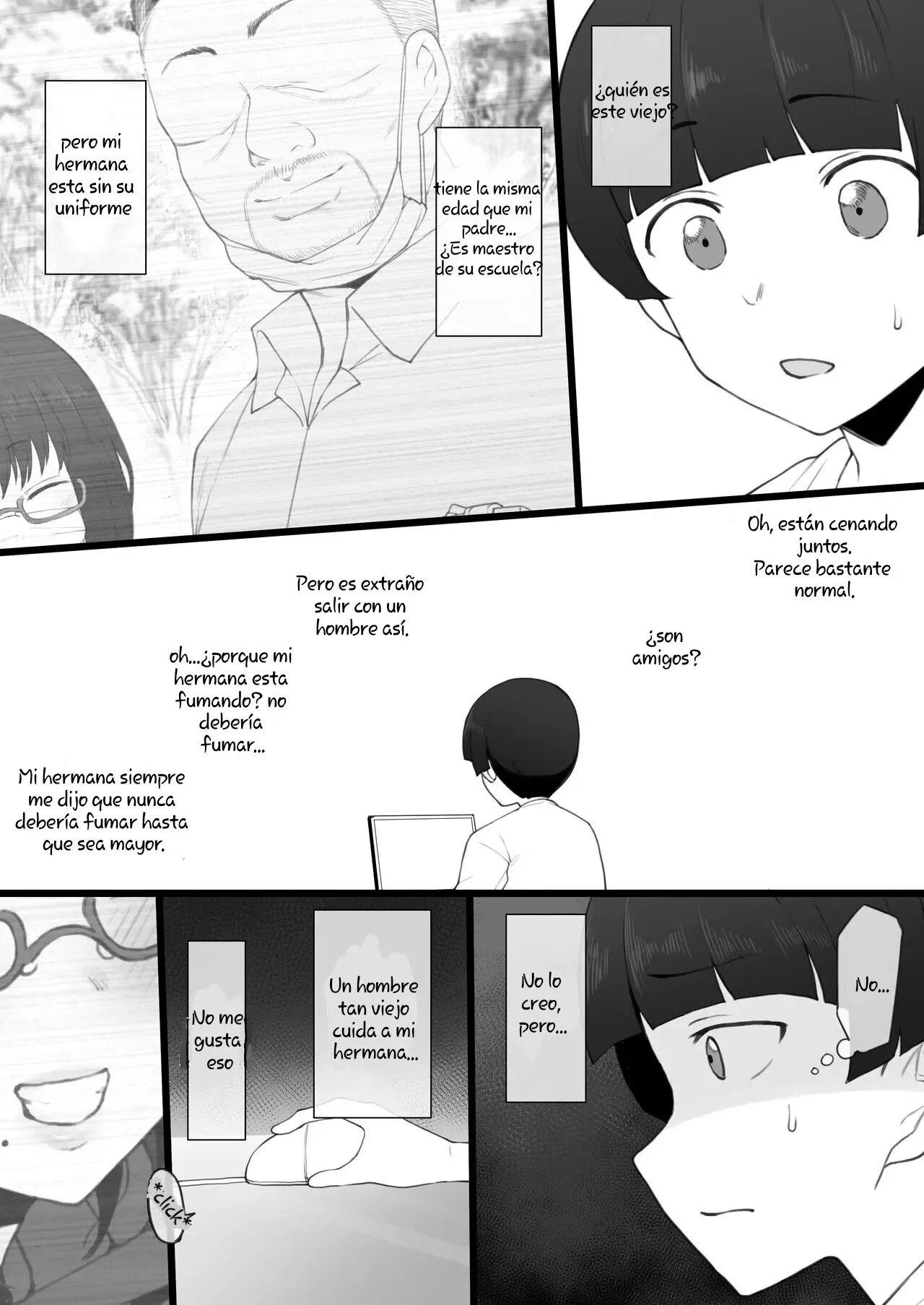 Daisuki na Onee-chan ni Karita PersoCom no Naka ni... | Page 6