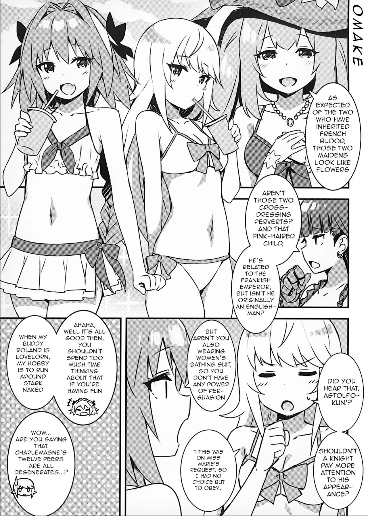 Risei ga Fukitobisou?! Rationality Appears to be Blown Away!? | Page 15