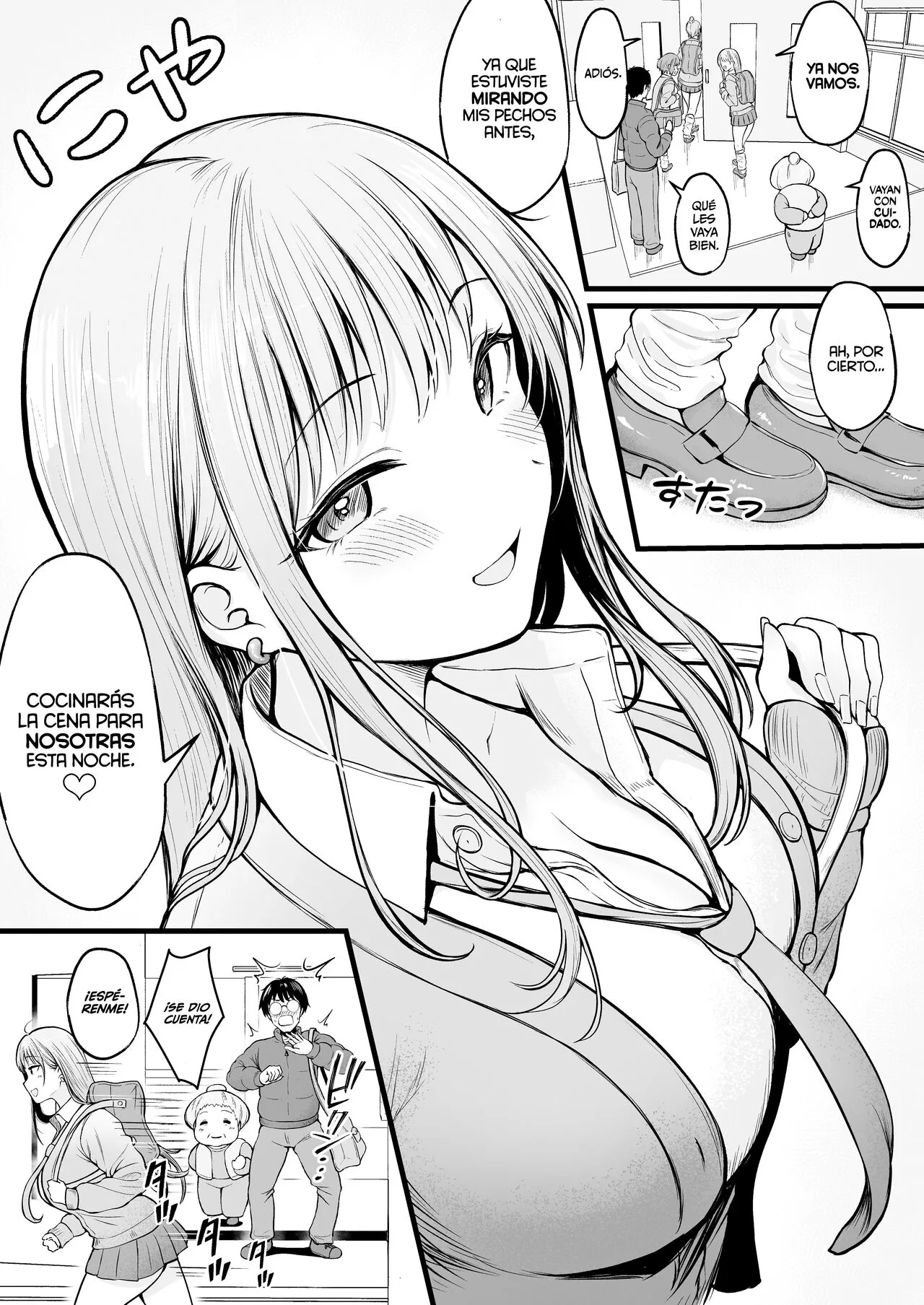 Joshiryou Kanrinin no Boku wa Gal Ryousei ni Furimawasarete masu | Soy el Administrador del Dormitorio de Chicas, Siendo Manipulado por las Chicas que Viven Ahí. | Page 6