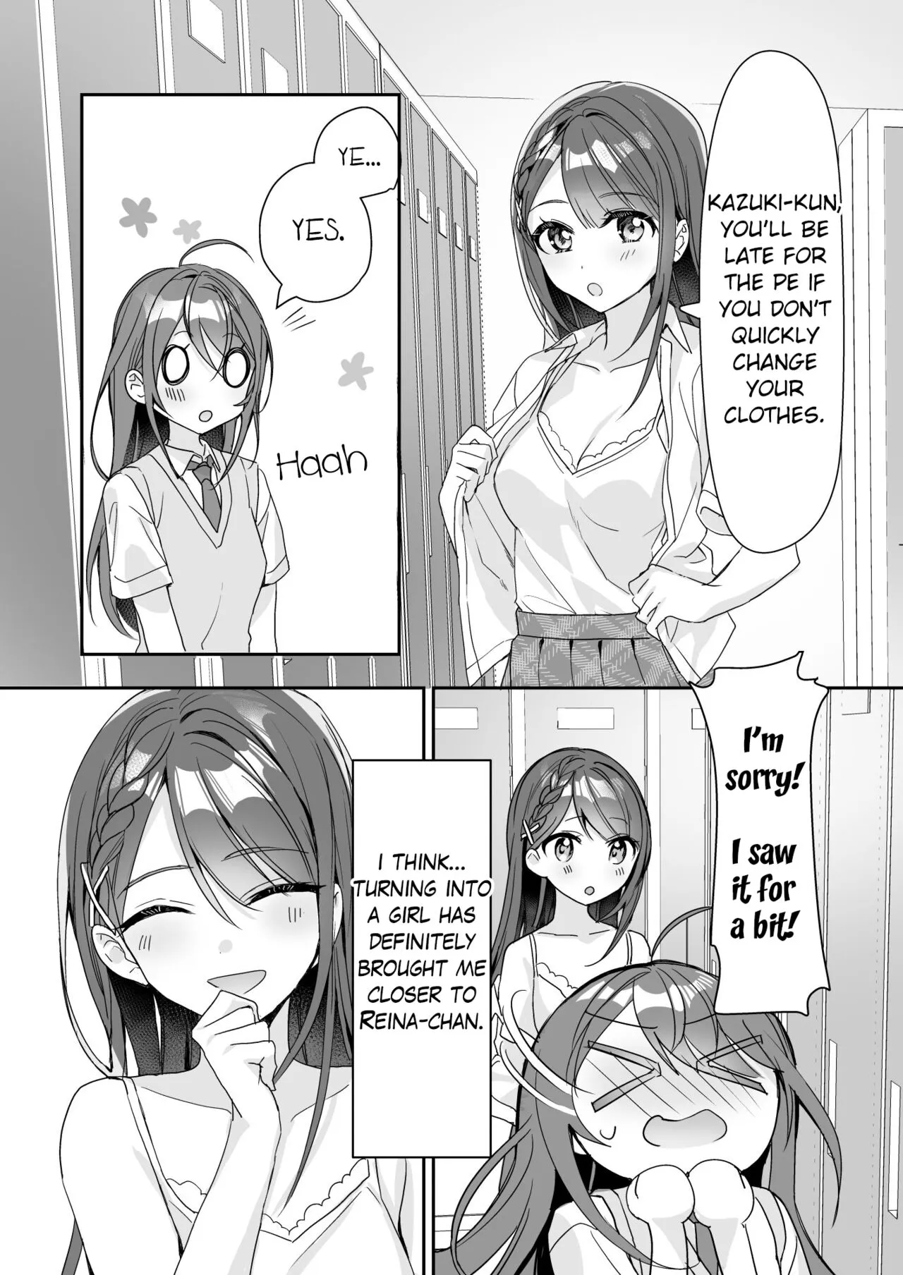 TS Kyoudai  | TS Siblings 2 | Page 4