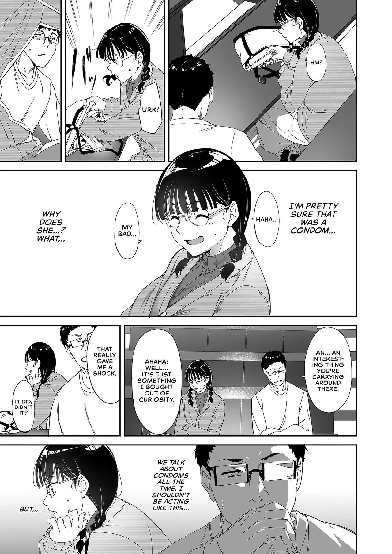 Otaku Tomodachi to no Sex wa Saikou ni Kimochi Ii | Sex with Your Otaku Friend is Mindblowing | Page 6