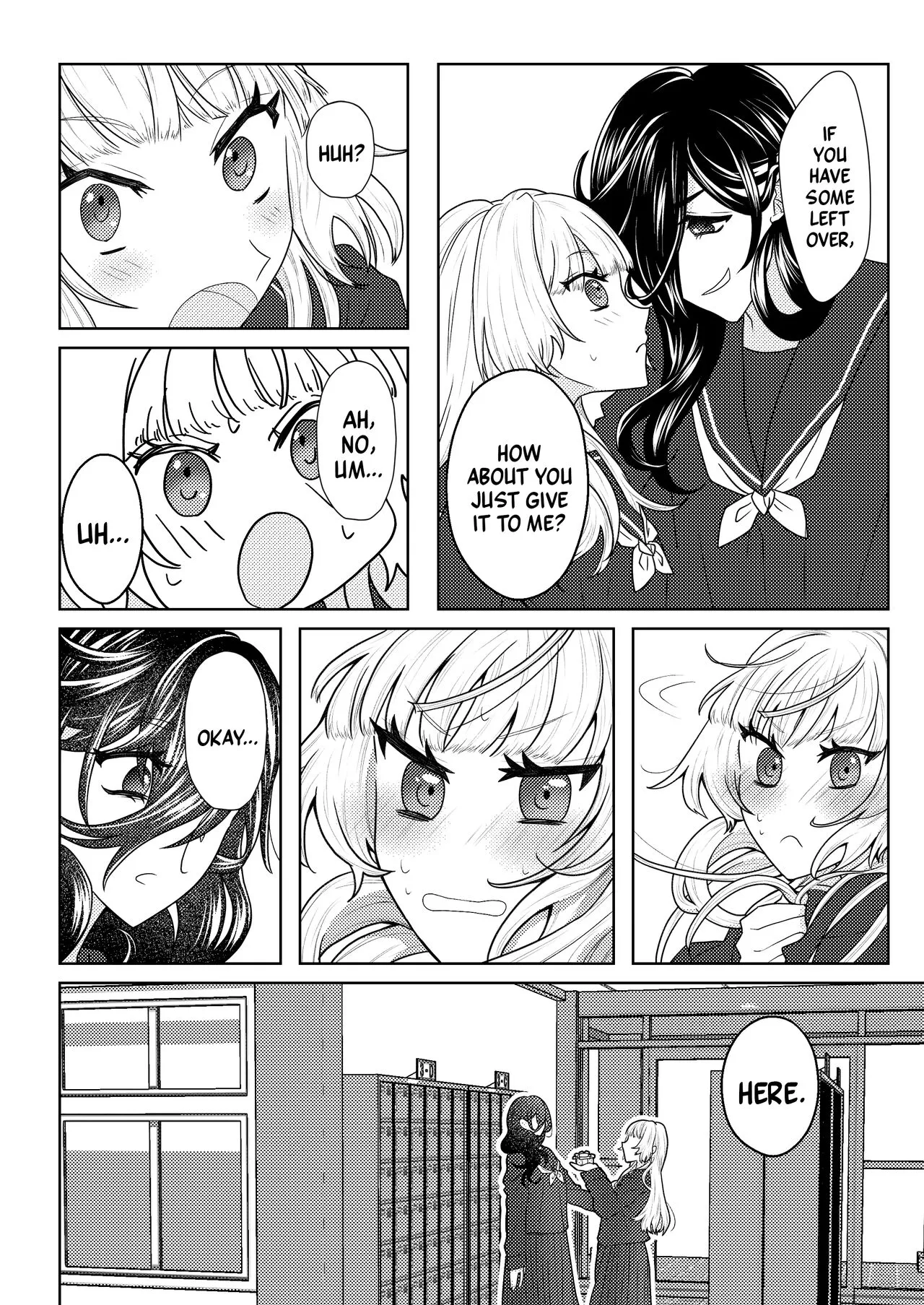 My Futanari Friend Wishes To Have A Taste | Page 6