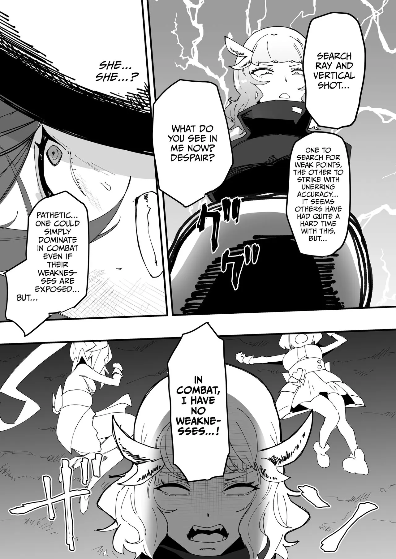 Saikyou Mazoku wa Kuso Zako Dame Maso Chinpo | The Strongest Demon Has a Pathetic Masochistic Cock | Page 8