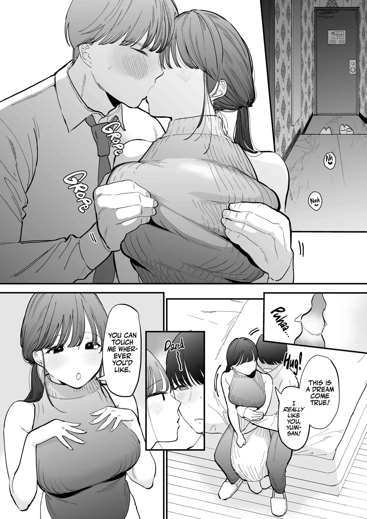 Kawaii Doutei Tomoya-kun ga Konna Dekai nante Kiitenai | I Had No Idea This Cute Virgin Was Packing | Page 9