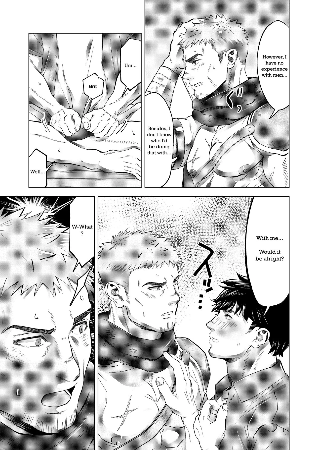 Isekai kara Shoukan Shita Senshi to... | A warrior summoned from another world... | Page 7