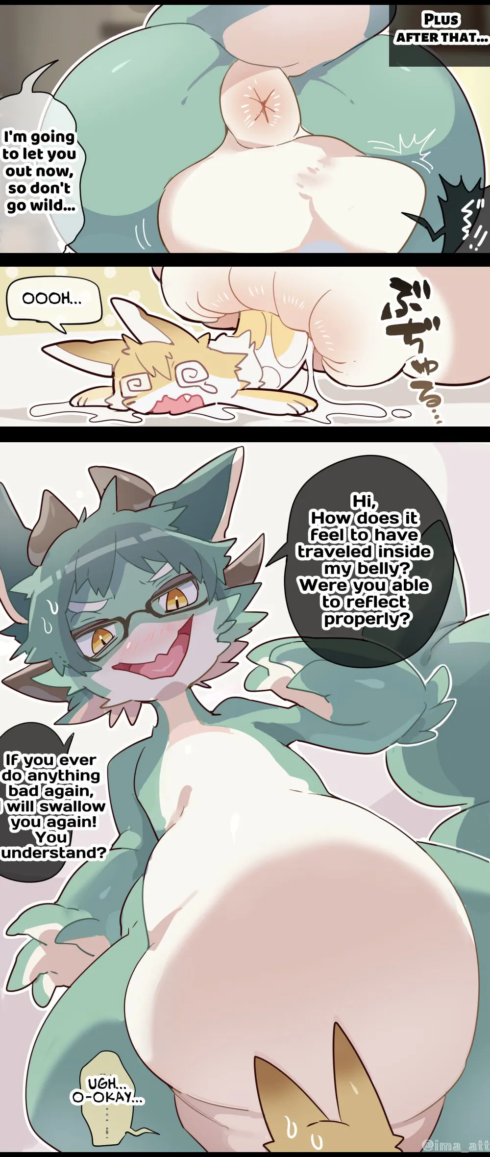 Dragonewt VORE & FULL TOUR | Page 6