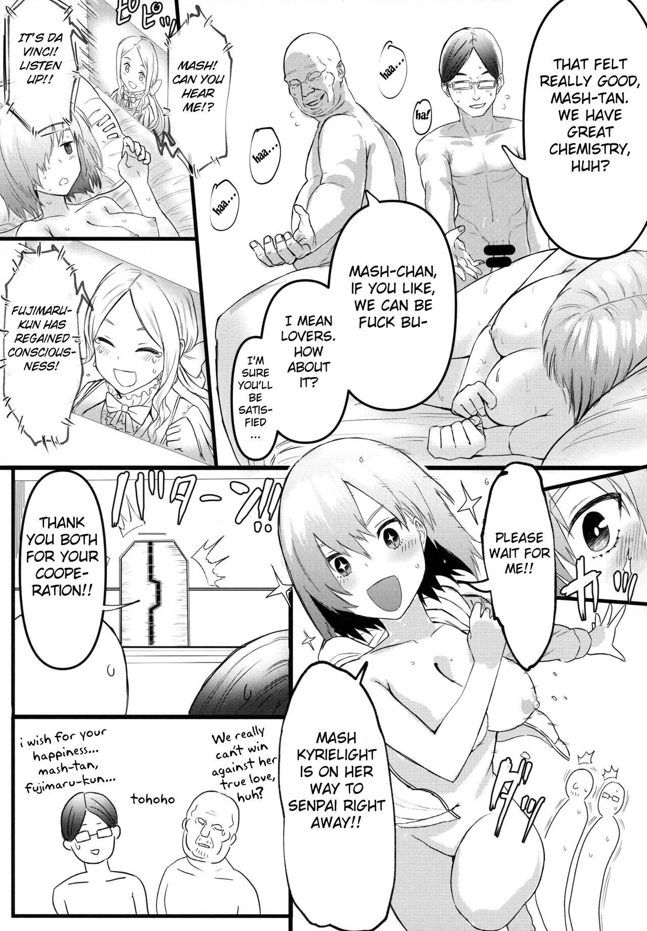 Senpai no Tame ni NTR Mash! | Page 24