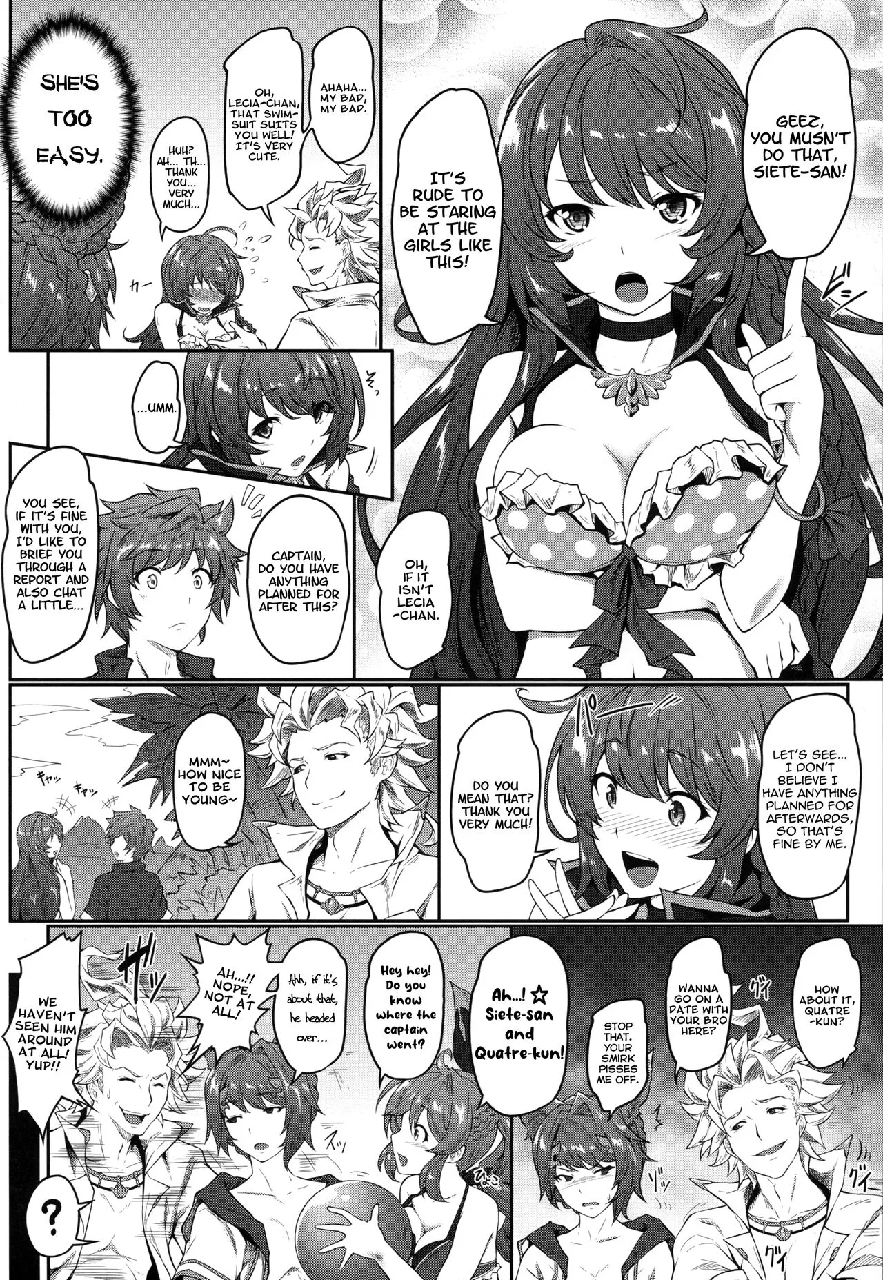 Danchou Love ~Lecia Summer~ | Page 4