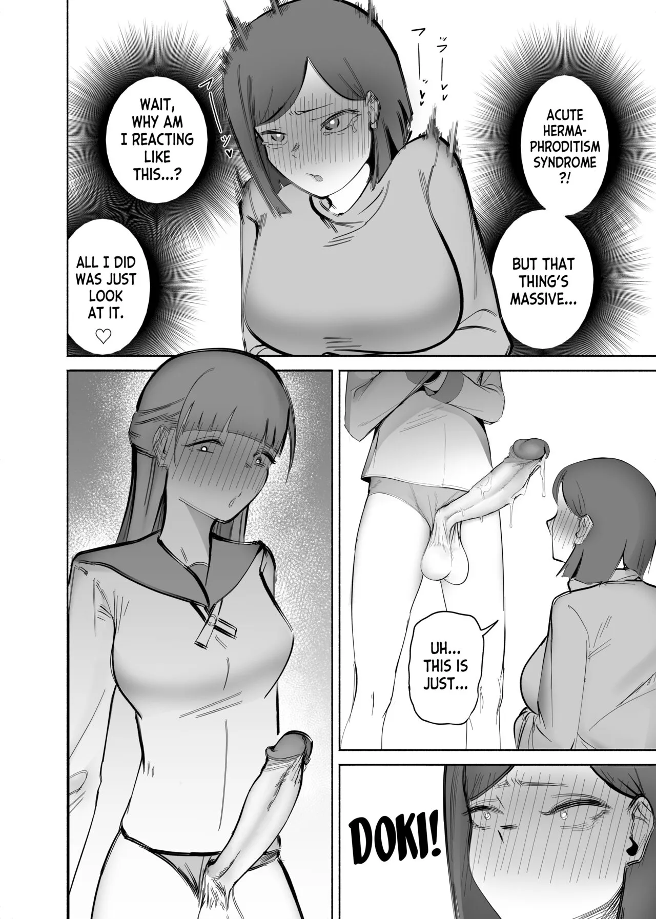 Onna ga Bokki suru Hodo Eroi Hitozuma | Married Woman Who's So Lewd She Gives Women Boners | Page 7