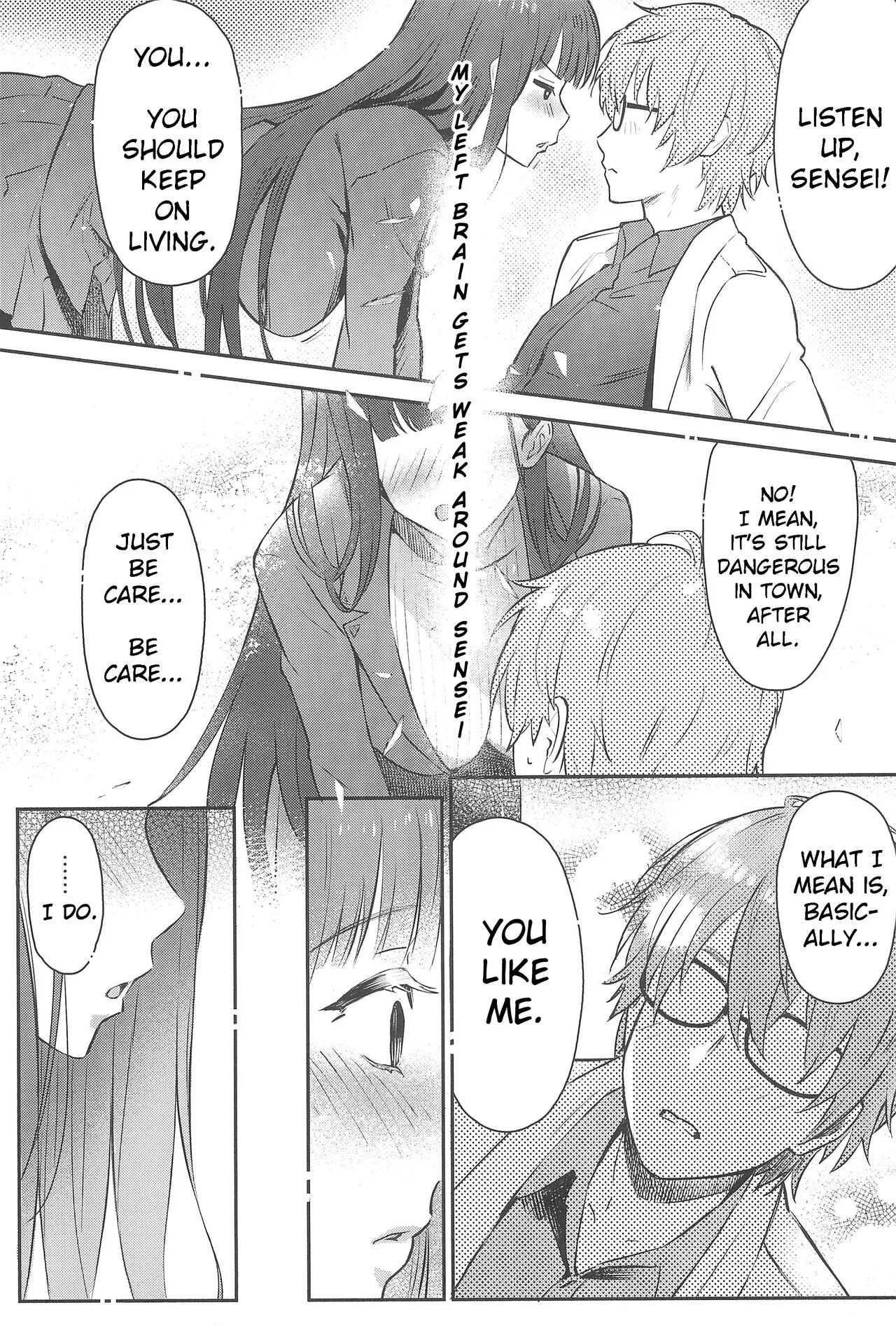 Rio-chan wa Otosaretai - Rio Want To Be Fall in Love | Page 8