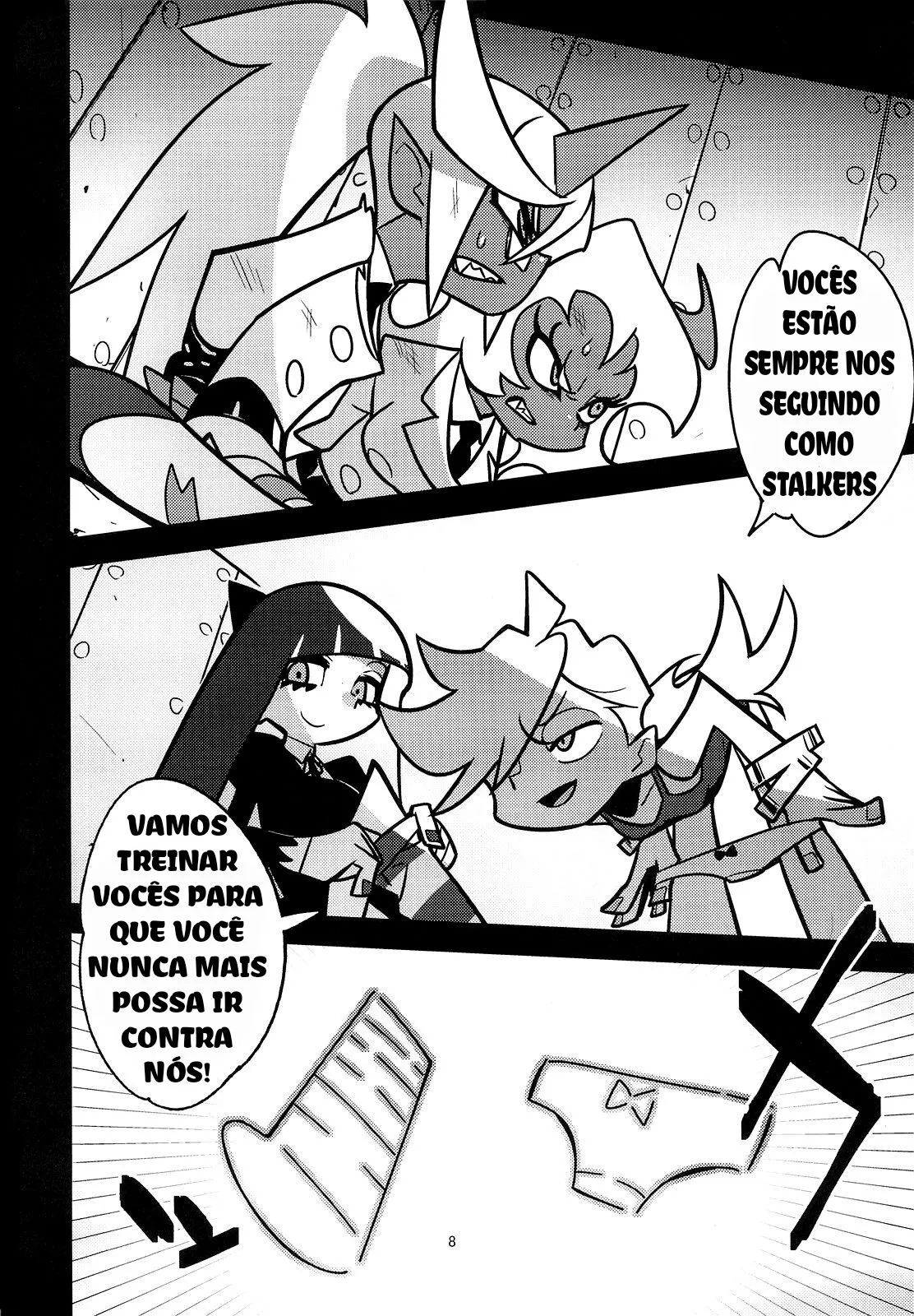 Oshioki! Demon Sisters | Page 8