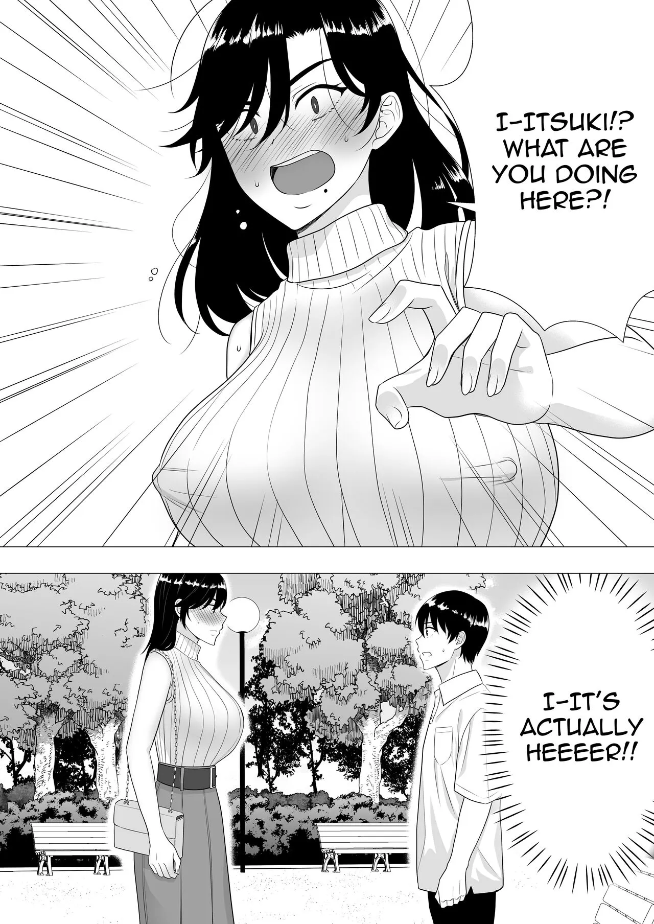 Kimottama Kaa-chan ~Genki Mama ga Boku no Dekachin ni Ochiru made~ | Gutsy Mom ~Until The Energetic Mother Falls To My Giant Dick~    | Page 18