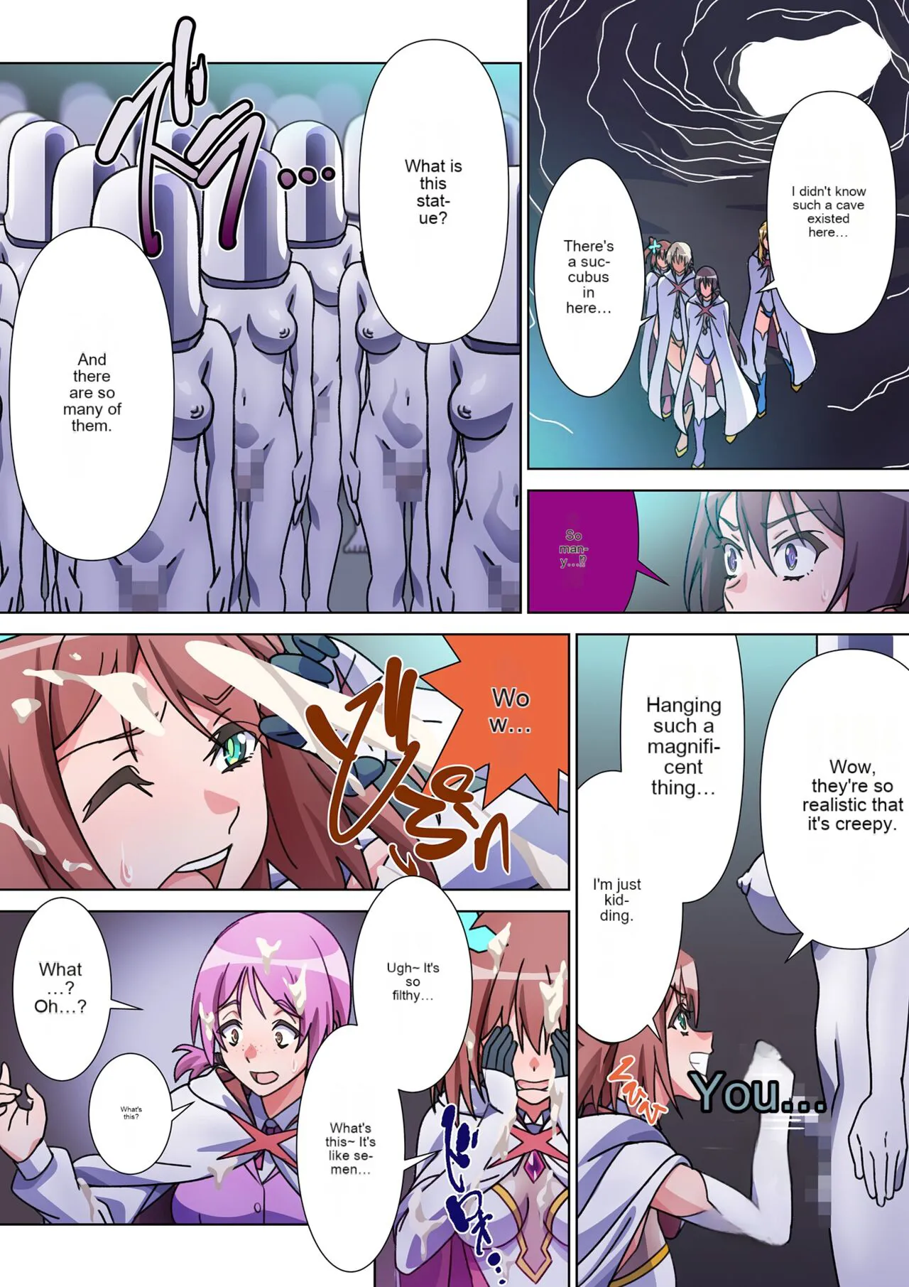 Moreugesseoyo ni Sareta Kanojo to, Saikyou Succubus ni Natta Ore | The girl who was turned into Morgessoyo and me who became the strongest succubus | Page 22