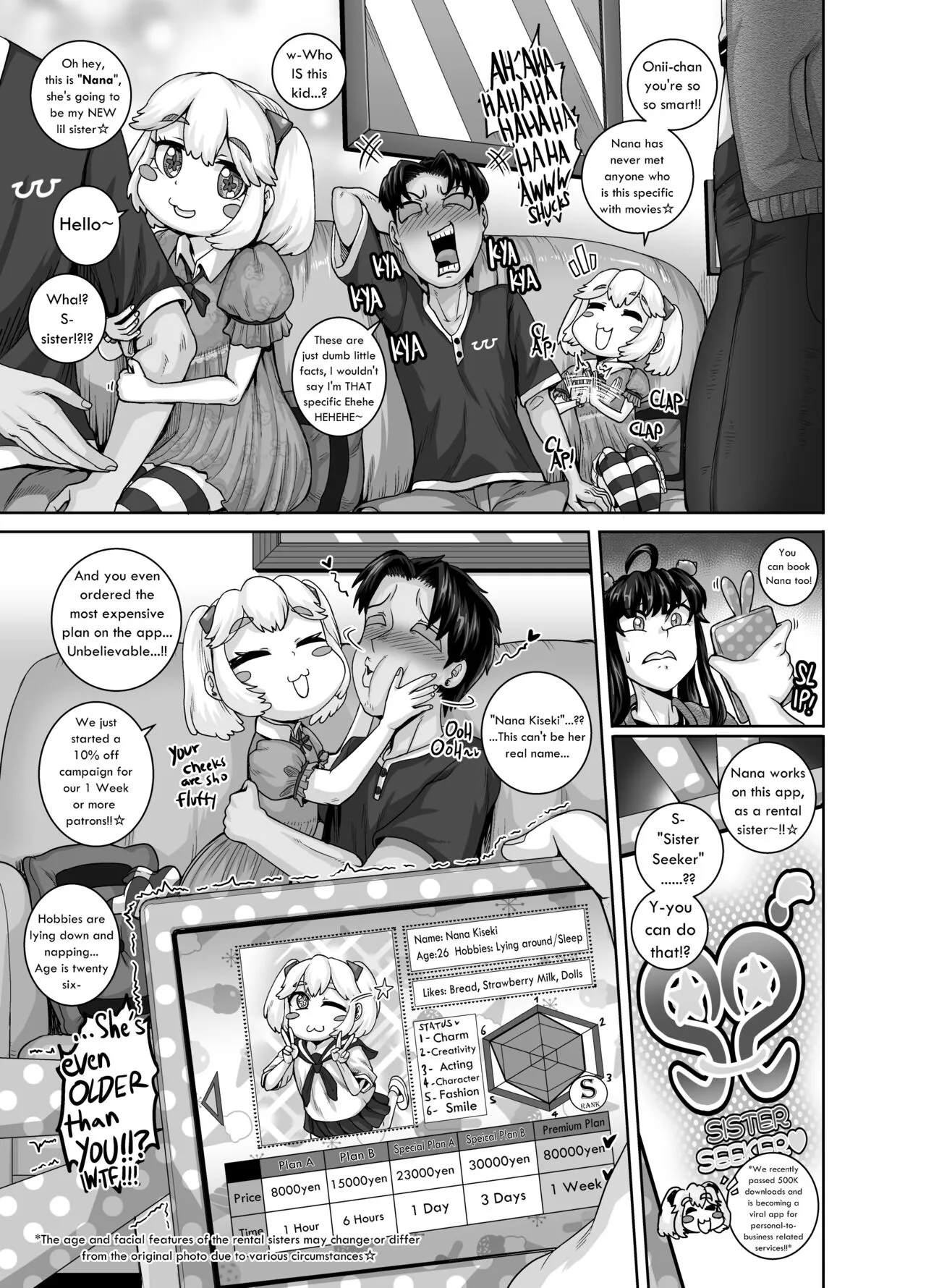 Mukatsuku Imouto wa Chanto Shikaranakucha!! 3!!! | Annoying Sister Needs to be Scolded!! THREE!!! | Page 15