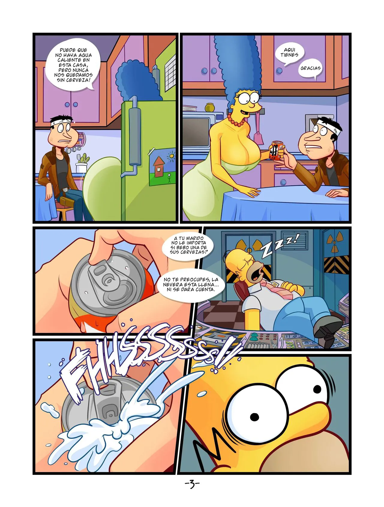 Quagmire Into The Multiverse 2 | Page 3