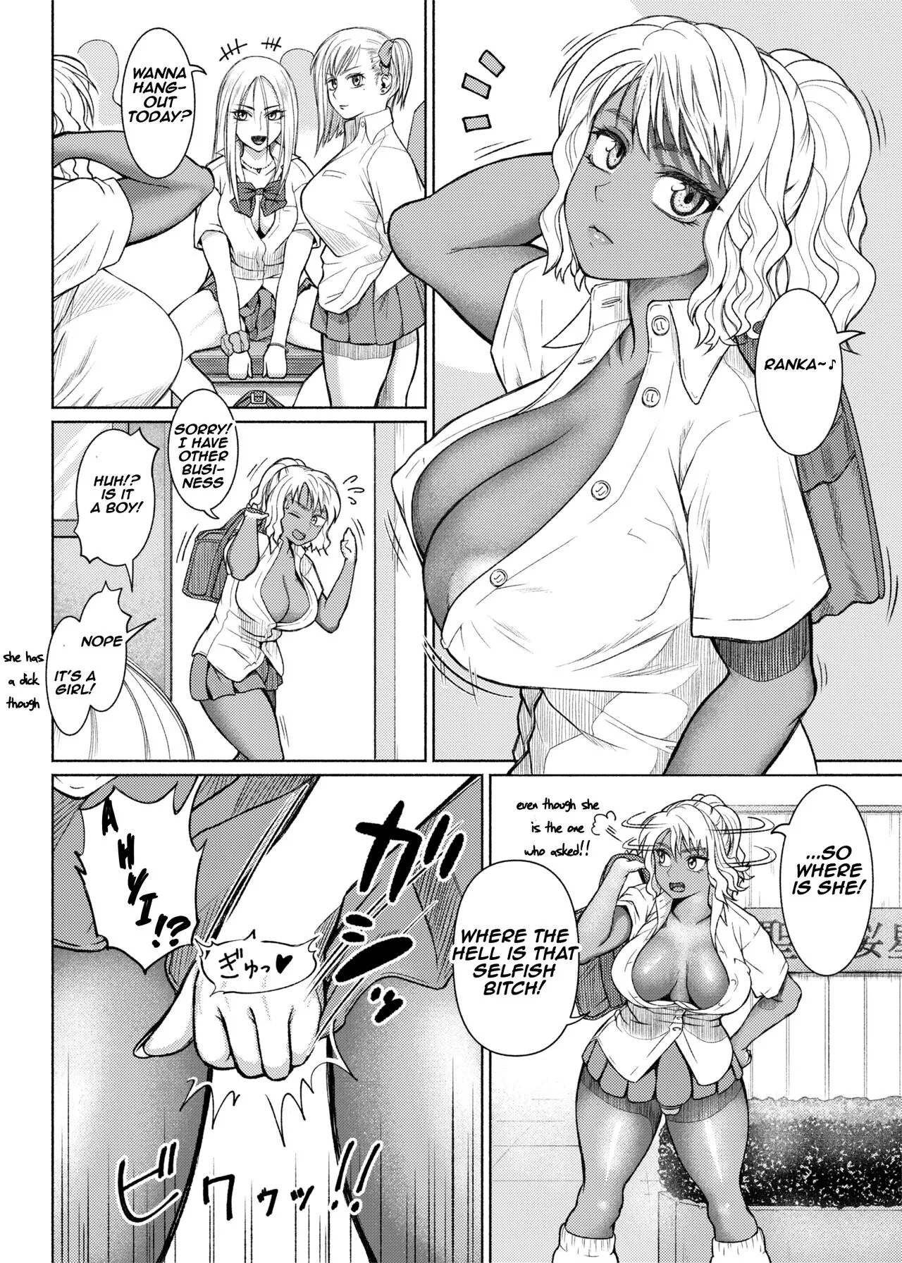 Futanari Bitch Gal wa Suki desu ka? | Page 30