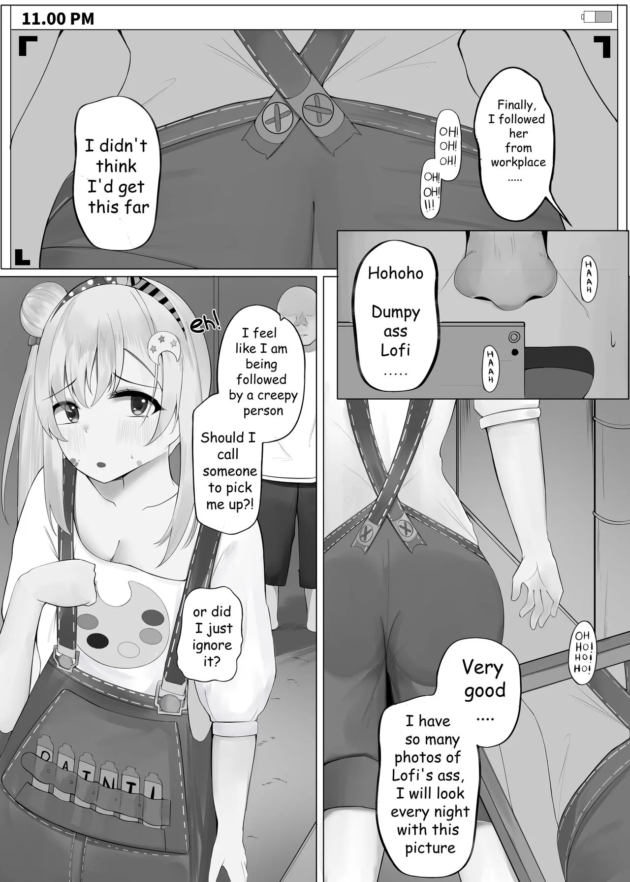 FREE NIGHT JOB | Page 3