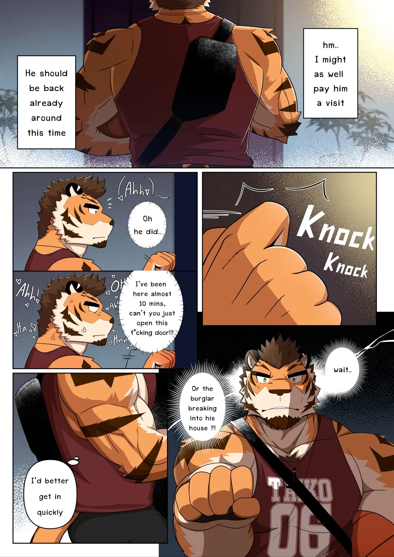 Sweet Trap | Page 8