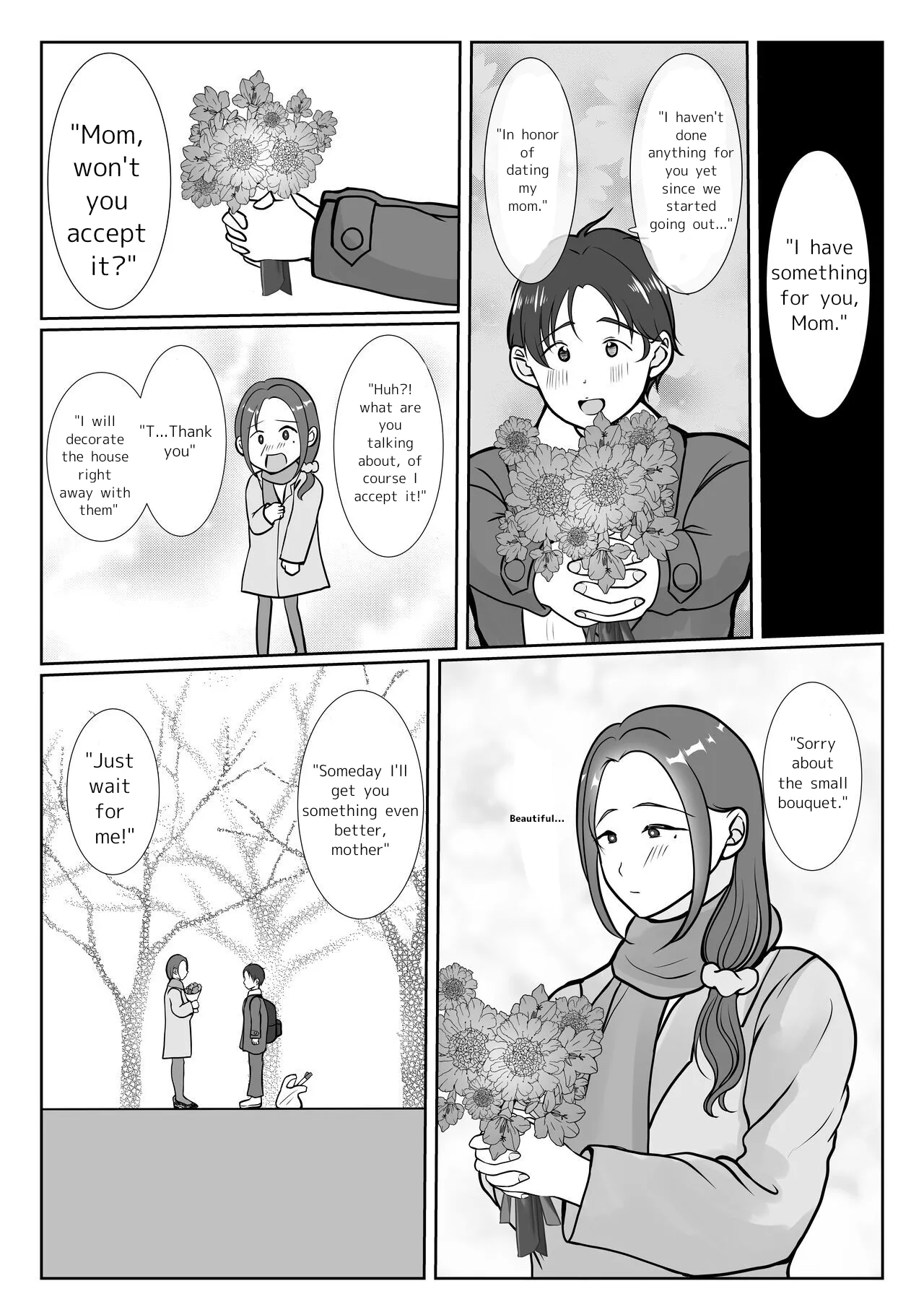 Boku wa Haha ni Gachikoi Shiteru 1 | I'm madly in love with my mom. 1 | Page 43