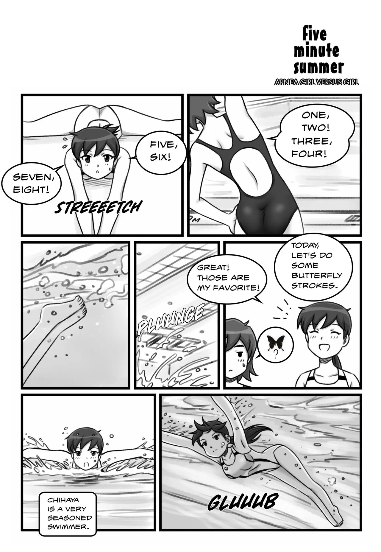 Apnea Girl Versus Girl | Page 72