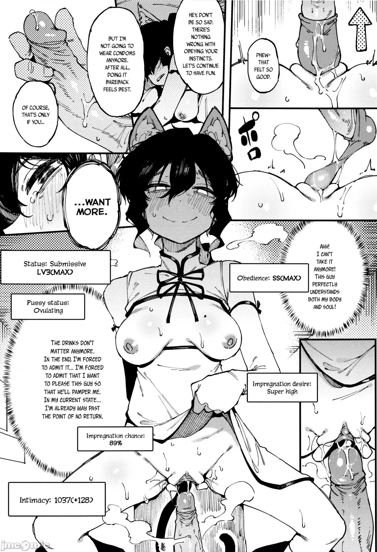 Nyuusan Shoujo I+II | Lactic Girl I+II | Page 49