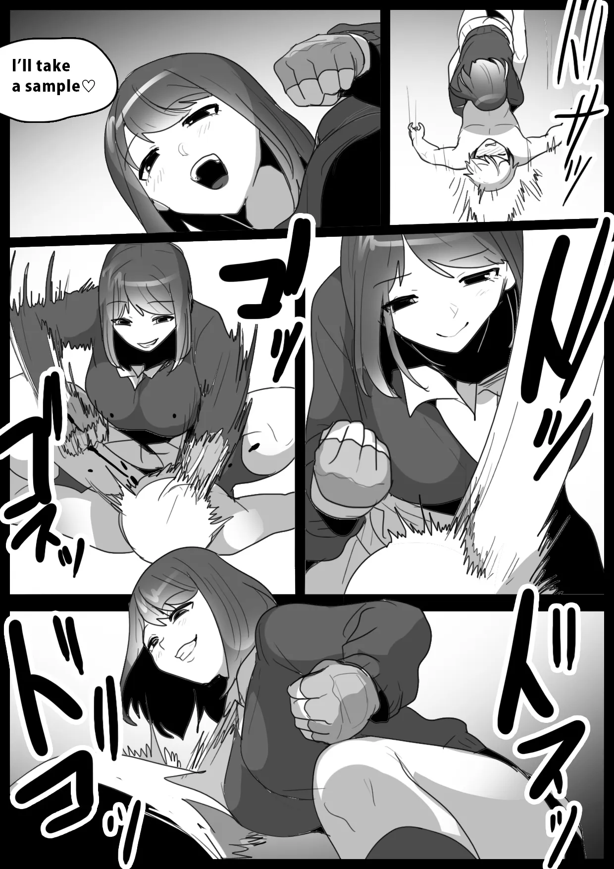 Girls Beat! -vs Misa- | Page 4