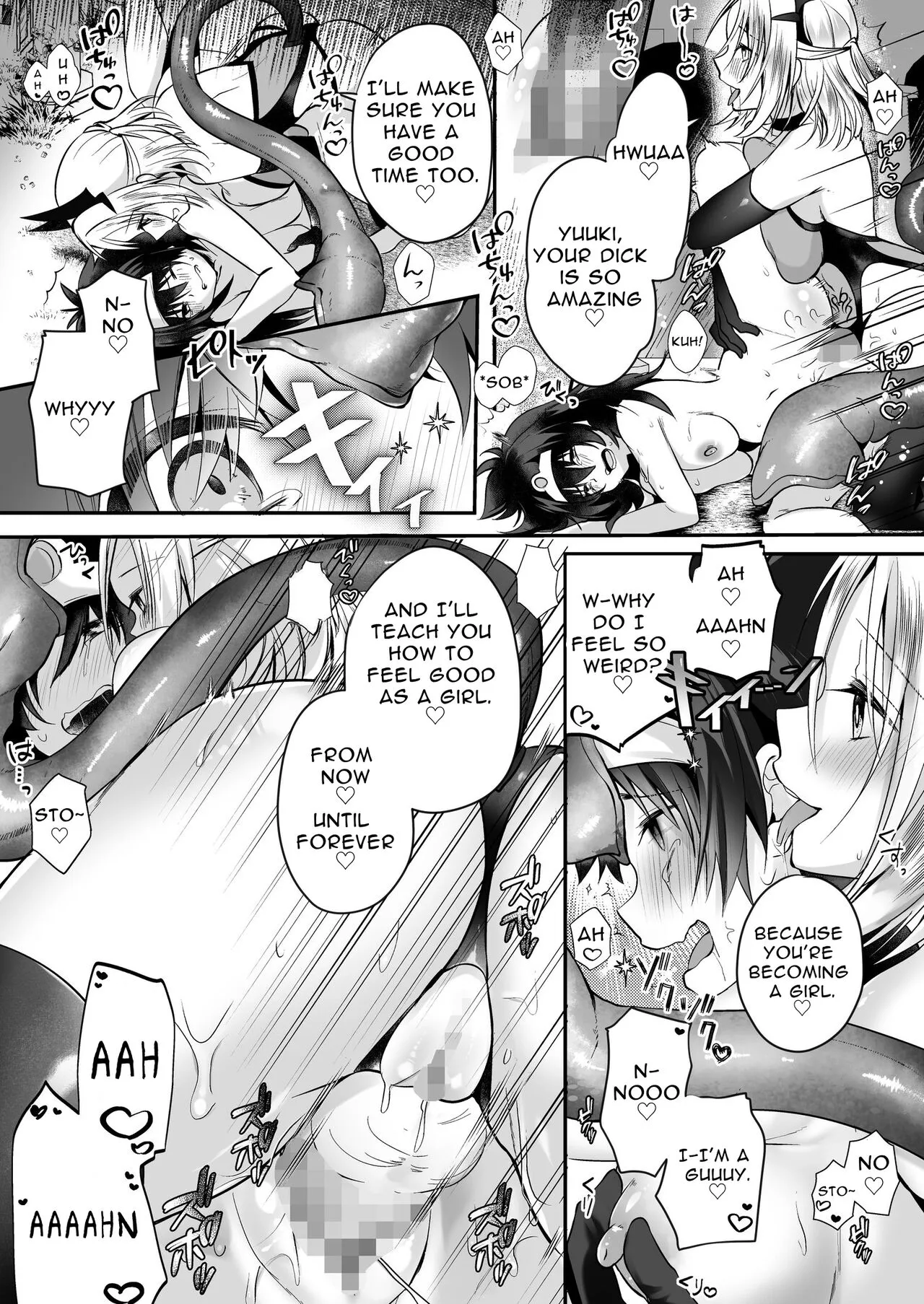 Yami Ochi Sister no Marunomi Kairaku Osen ~NTR Shi ni kuru Yatsu Zenin Marunomi Sureba Watashi no Kachida yo ne~ | Vore Pleasure Contamination of a Darkly Corrupted Cleric | Page 27