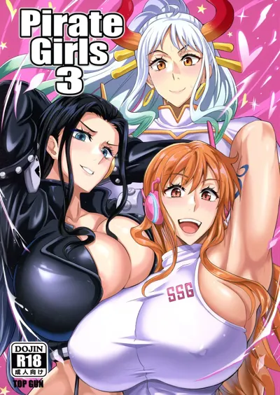 Pirate Girls 3's main title page