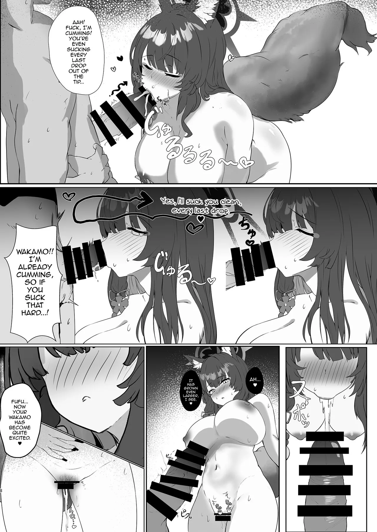 Tappuri Aishite Anata-sama | Love Me Lots, My Dear | Page 8