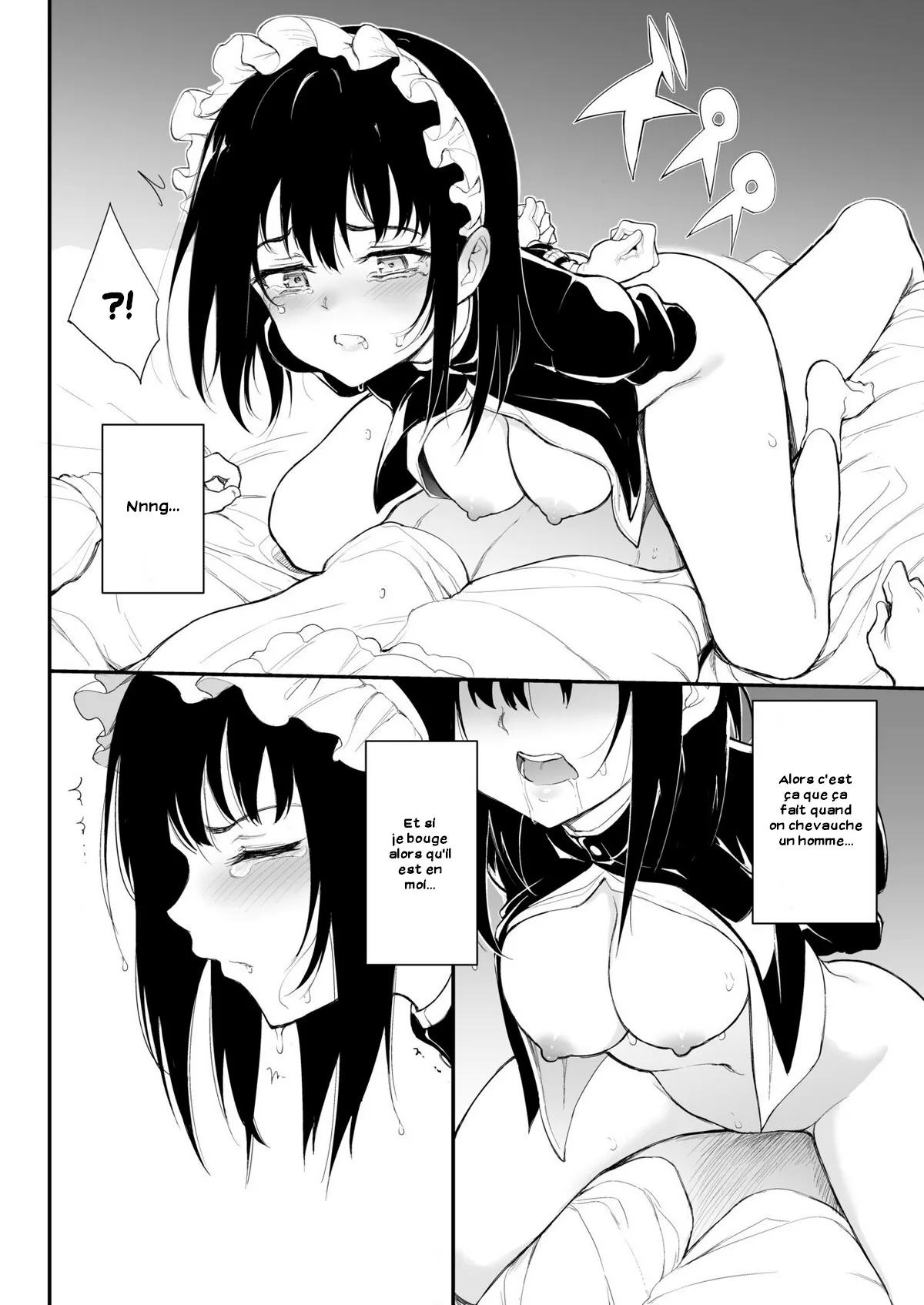 Maid Kyouiku. 2 -Botsuraku Kizoku Rurikawa Tsubaki- | Page 14