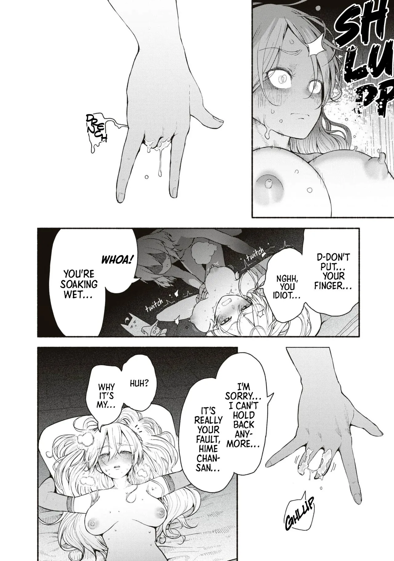 Kimi no Seishi wa Bannouyaku | Your Sperm is the Panacea | Page 18