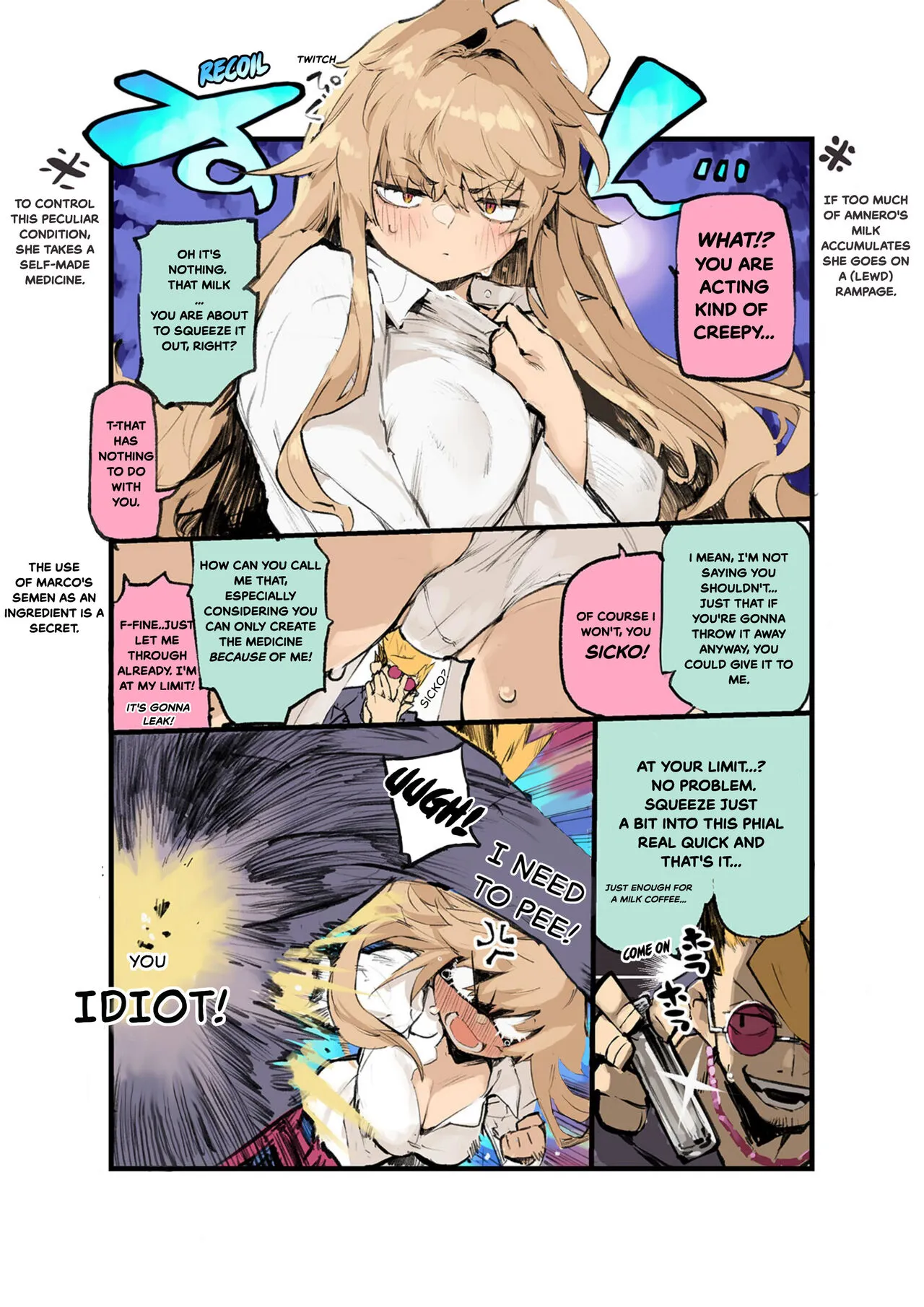 AMNERO Soushuuhen 2 - AMNERO3&4+OMAKE | Page 5