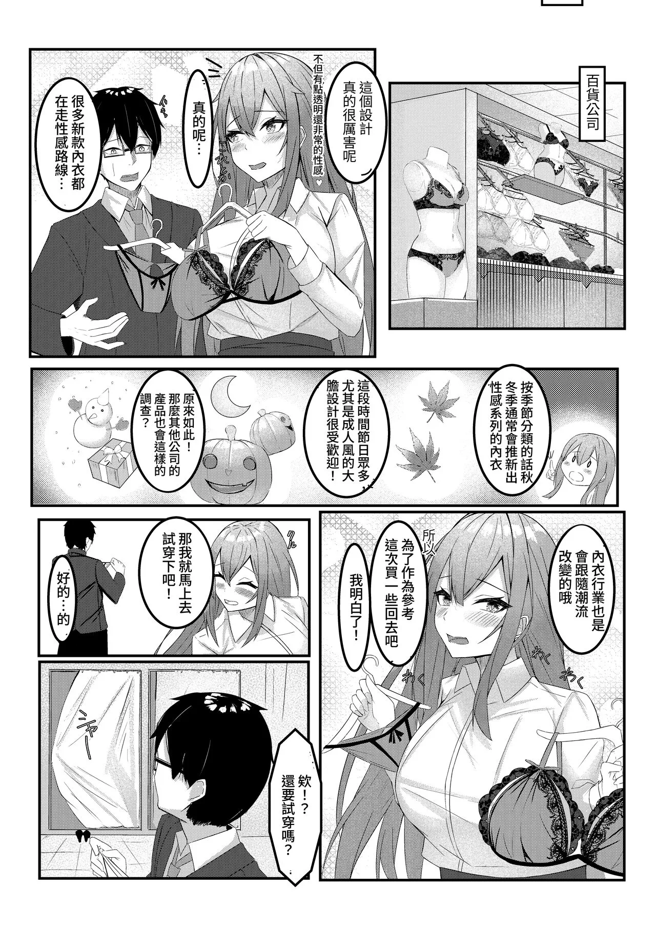 Kyou kara Ladies Shitagi Brand no Producer o Makasaremashita. | Page 34