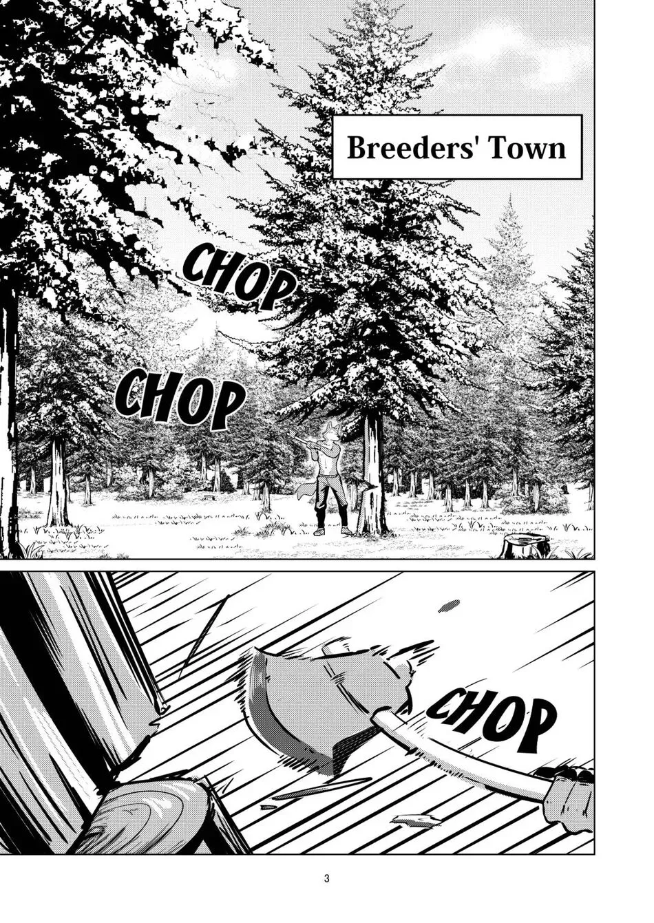 Breeders' Town  {Iwanko} | Page 3