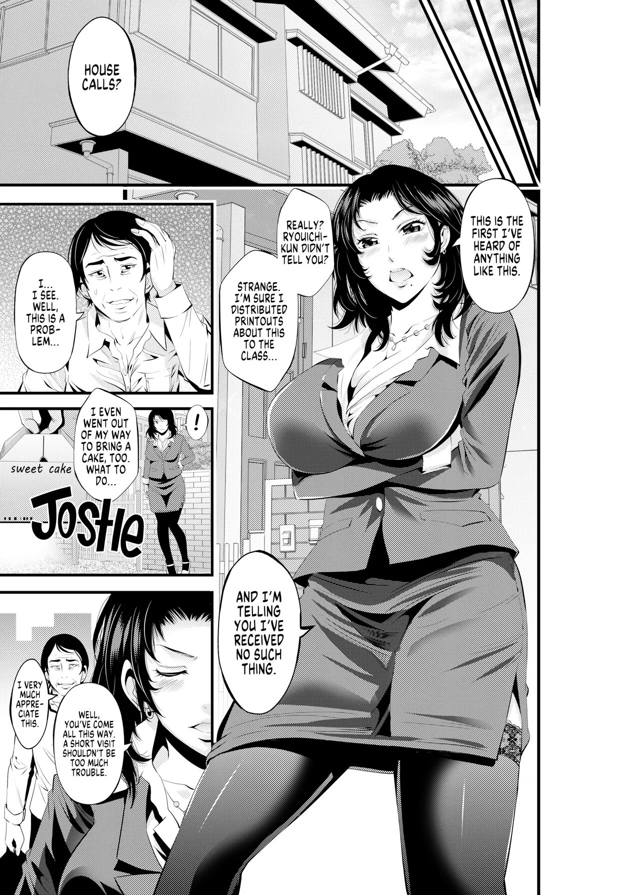 Hitozuma Netorare Sex Life | Breaking in a Stuck-up Wife  {2d-market.com} | Page 4