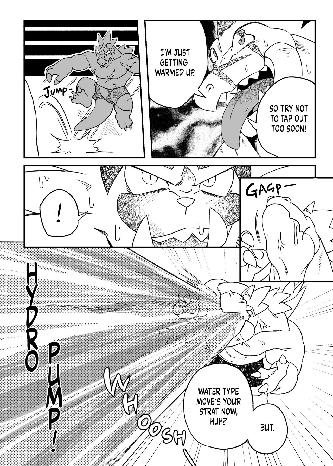 Ayashii Pokemon ga Shoubu o Shikakete Kita! | SUSPICIOUS POKEMON WANTS TO FIGHT! | Page 15