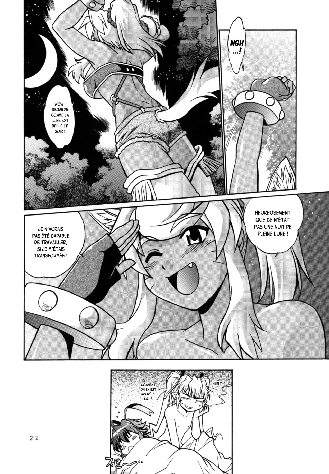 Kemonotachi no Bansan 2   {SAXtrad} | Page 22